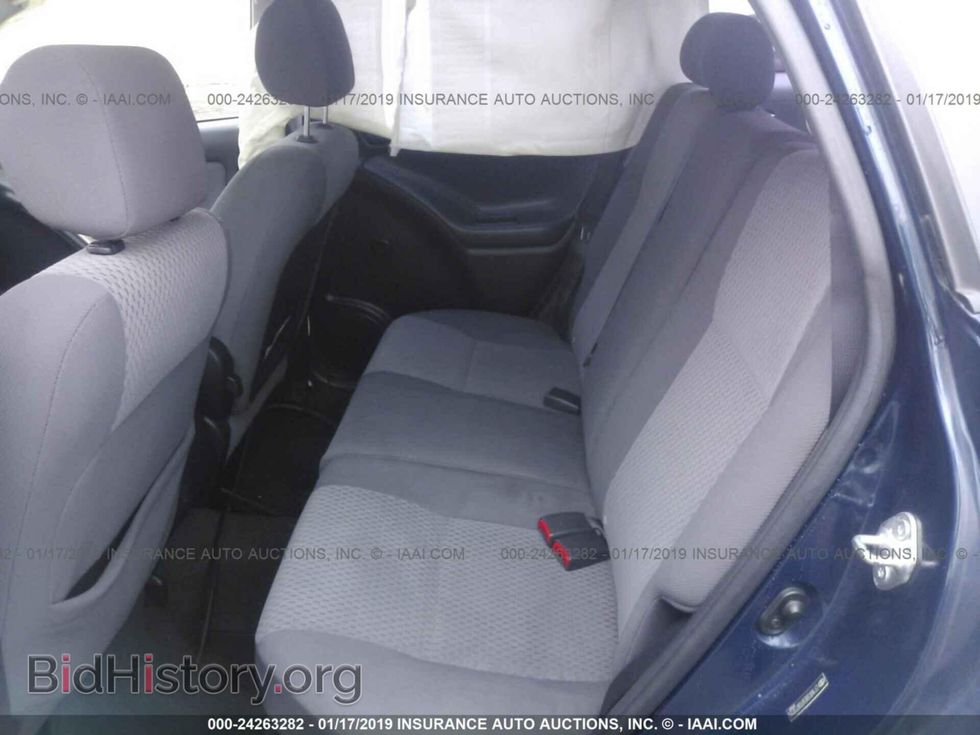 2007 TOYOTA COROLLA MATRIX - VIN: 2T1KR30E87C673775 - Фото 8