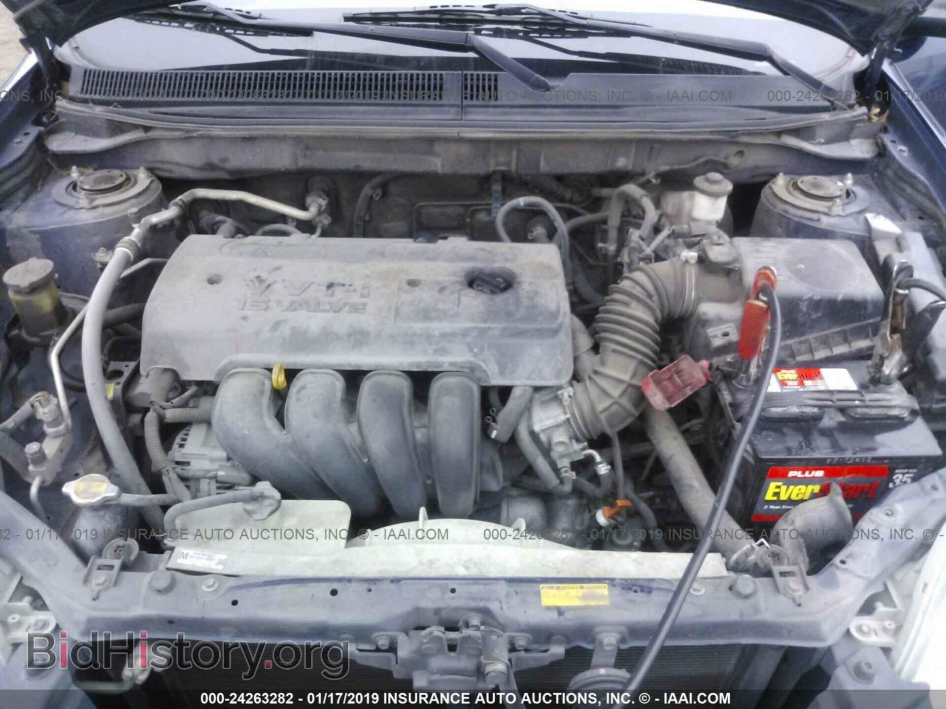 2007 TOYOTA COROLLA MATRIX - VIN: 2T1KR30E87C673775 - Фото 10