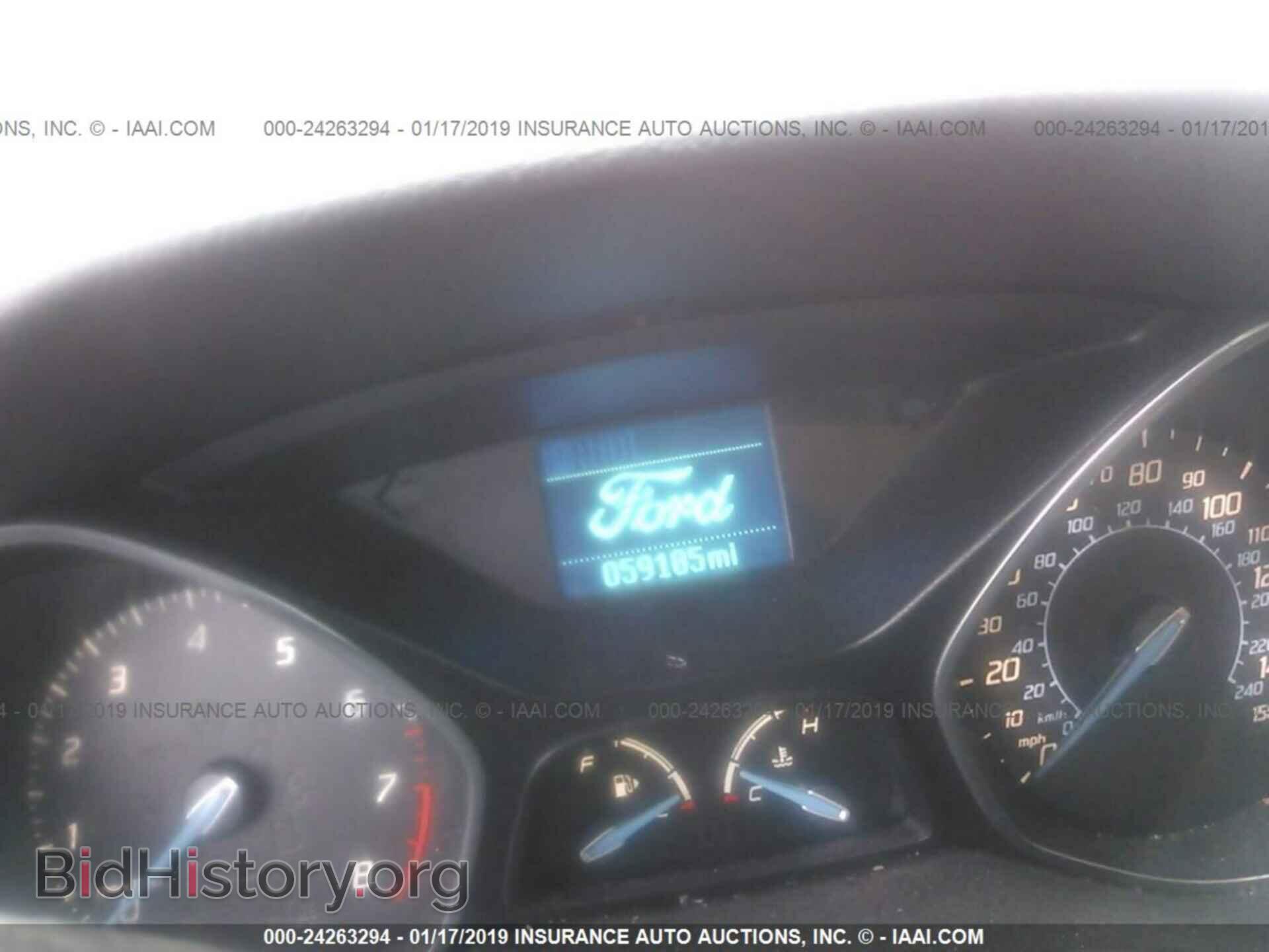 2012 FORD FOCUS - VIN: 1FAHP3F26CL212340 - Photo 7