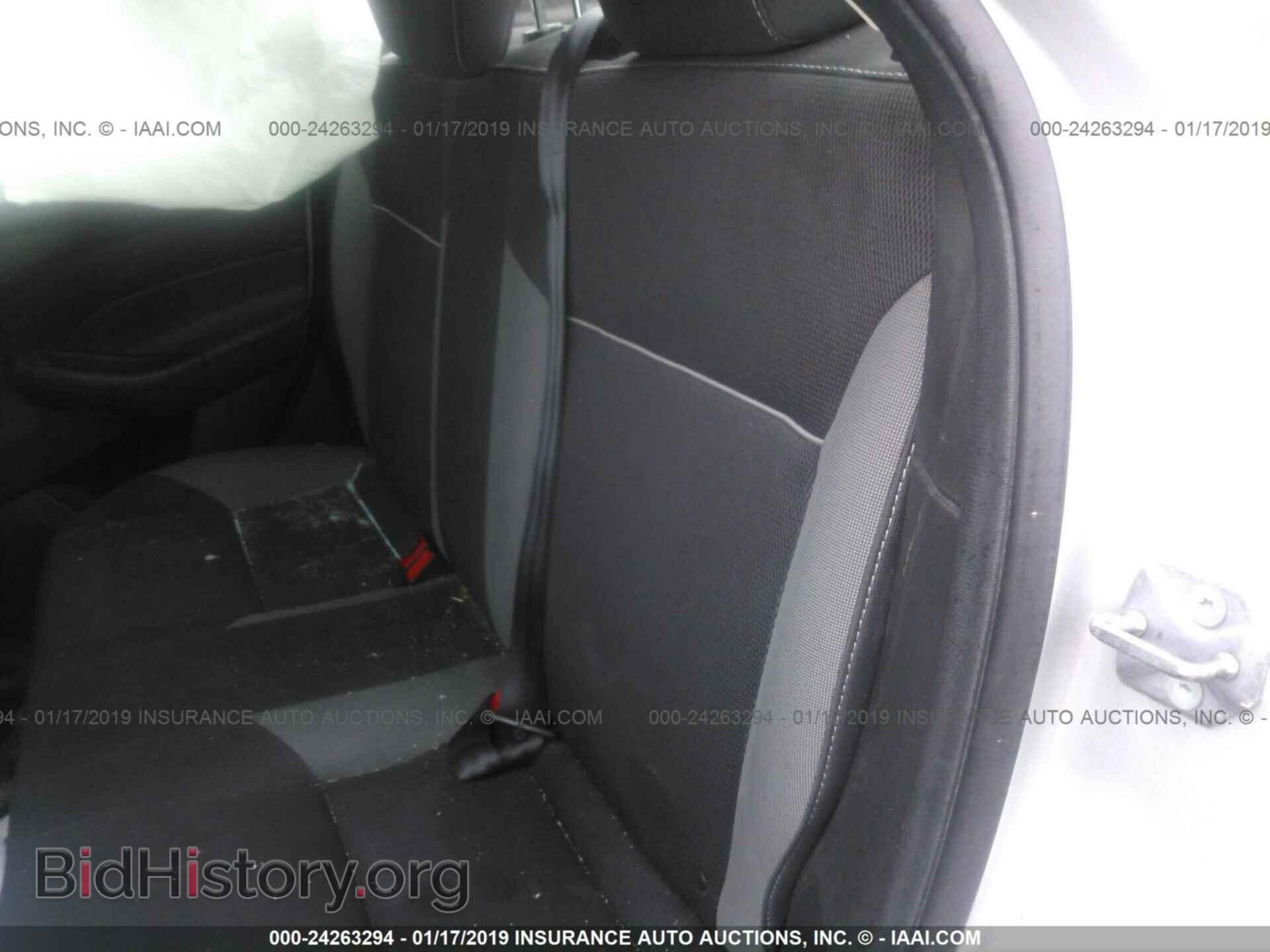 2012 FORD FOCUS - VIN: 1FAHP3F26CL212340 - Photo 8