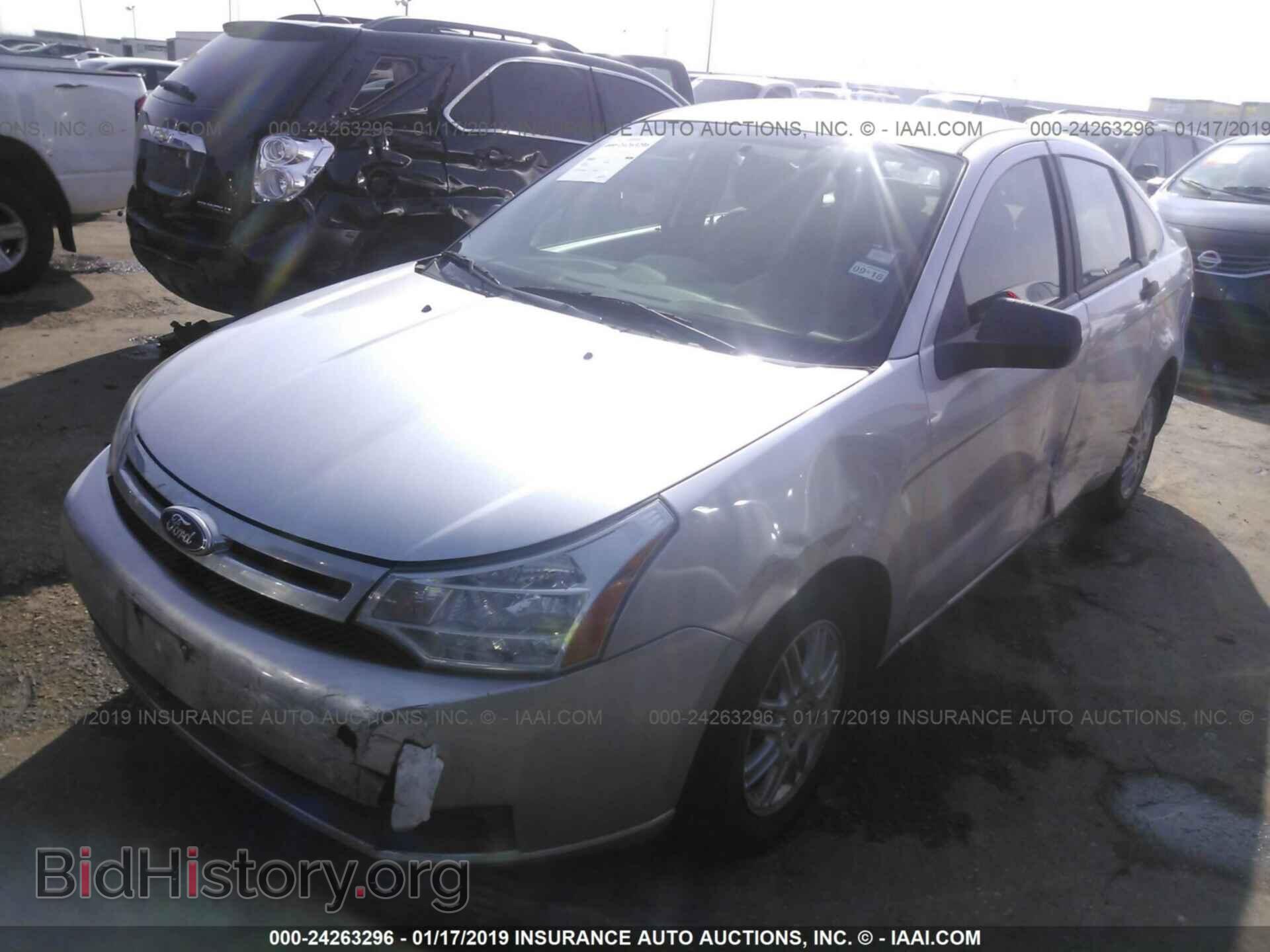 2010 FORD FOCUS - VIN: 1FAHP3FN6AW290106 - Фото 2