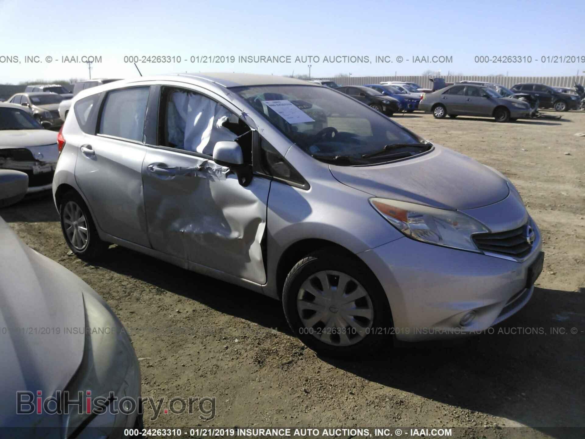Photo 3N1CE2CP9EL378558 - NISSAN VERSA NOTE 2014