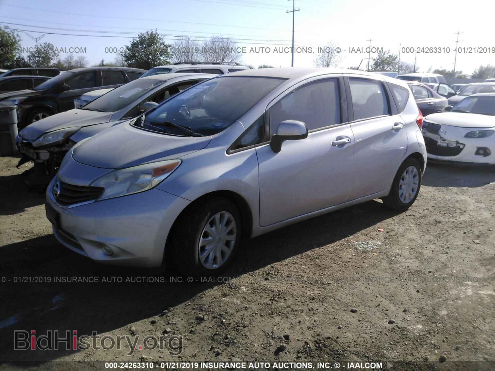 2014 NISSAN VERSA NOTE - VIN: 3N1CE2CP9EL378558 - Photo 2