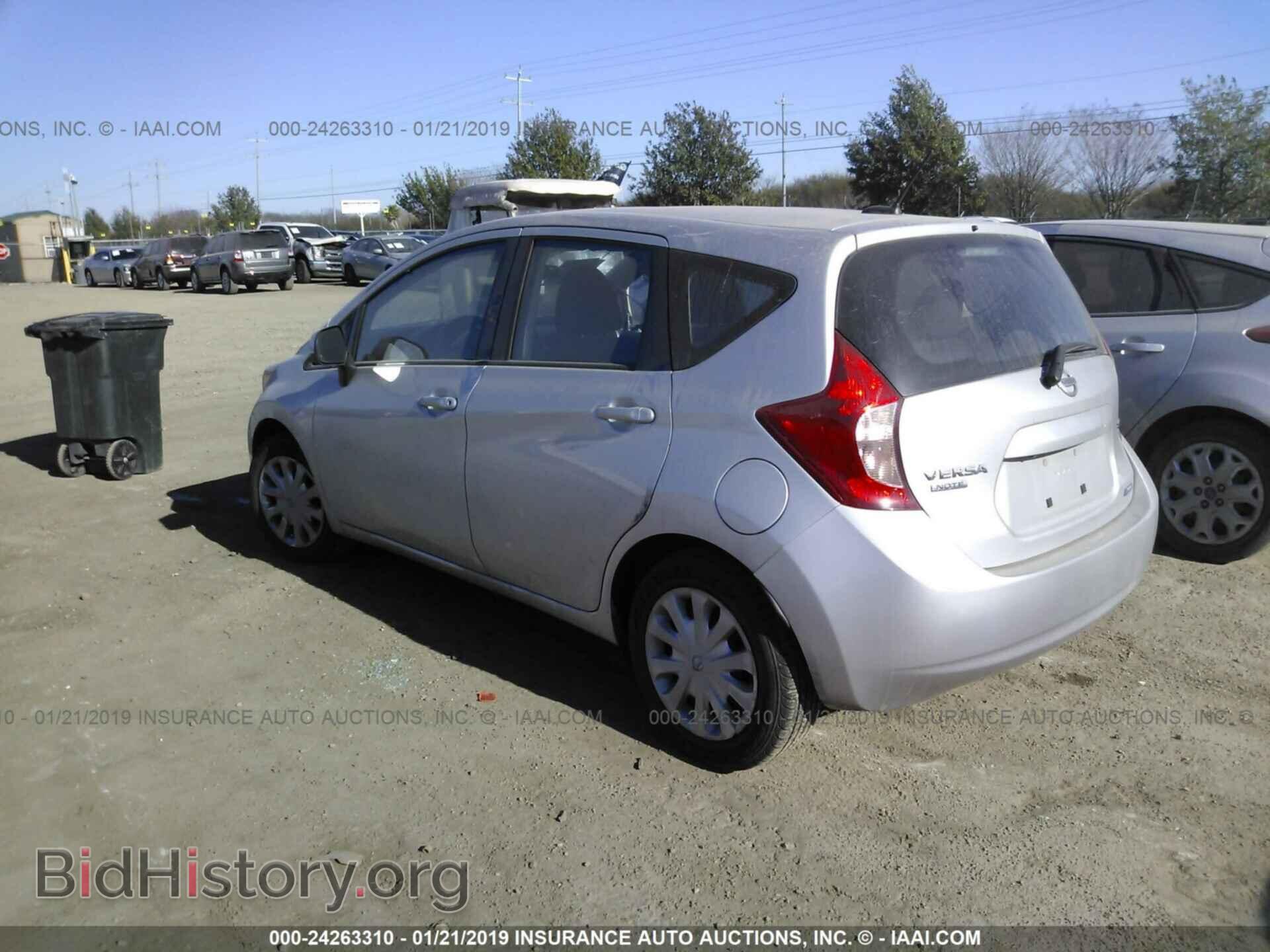 2014 NISSAN VERSA NOTE - VIN: 3N1CE2CP9EL378558 - Photo 3