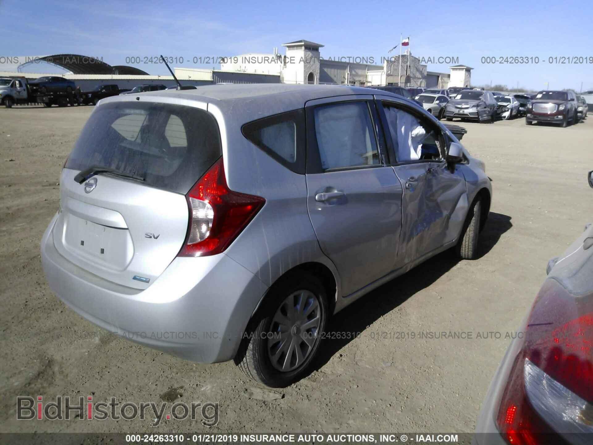2014 NISSAN VERSA NOTE - VIN: 3N1CE2CP9EL378558 - Photo 4