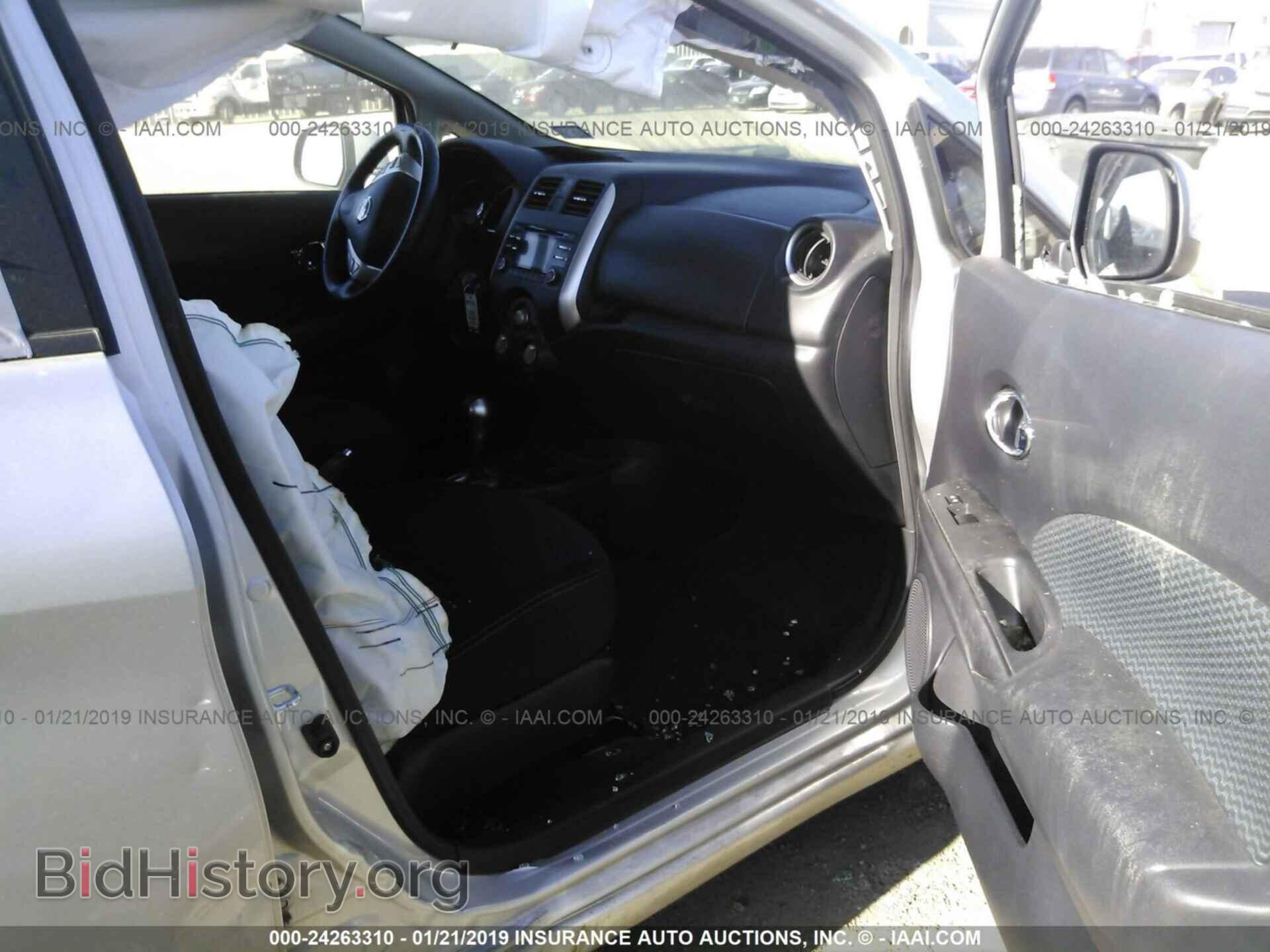 2014 NISSAN VERSA NOTE - VIN: 3N1CE2CP9EL378558 - Photo 5