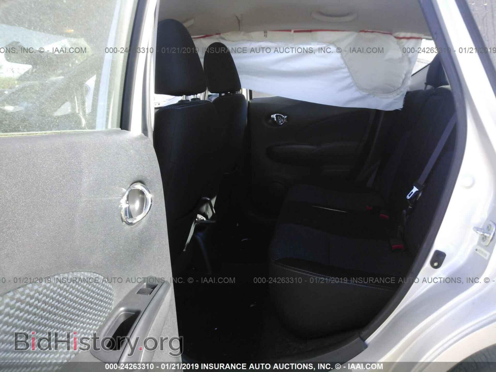 2014 NISSAN VERSA NOTE - VIN: 3N1CE2CP9EL378558 - Photo 8