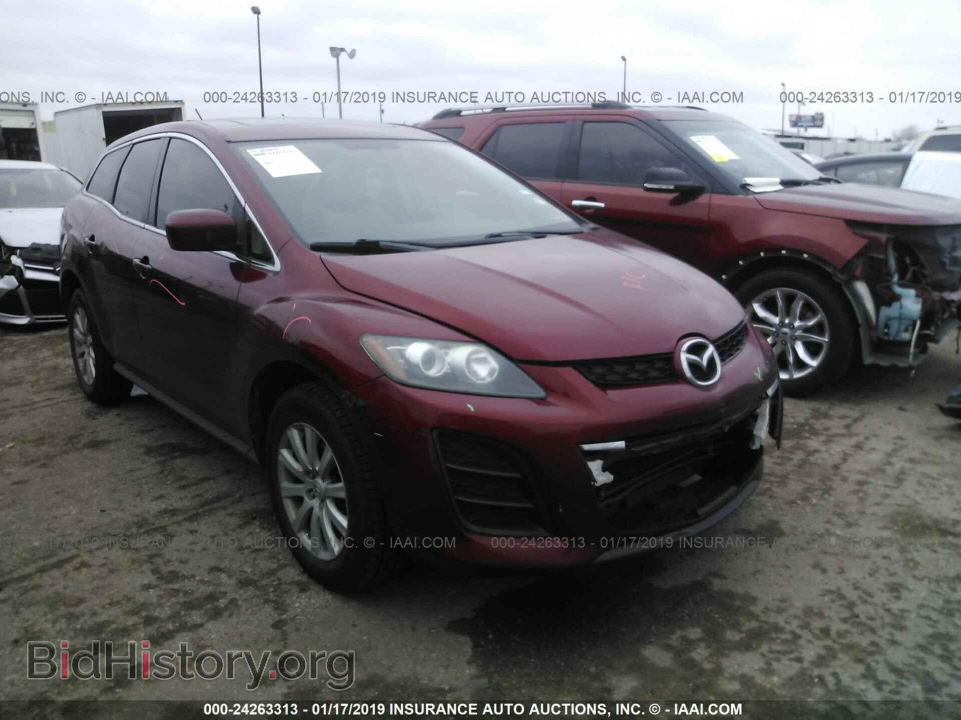 Фотография JM3ER2W59A0343442 - MAZDA CX-7 2010