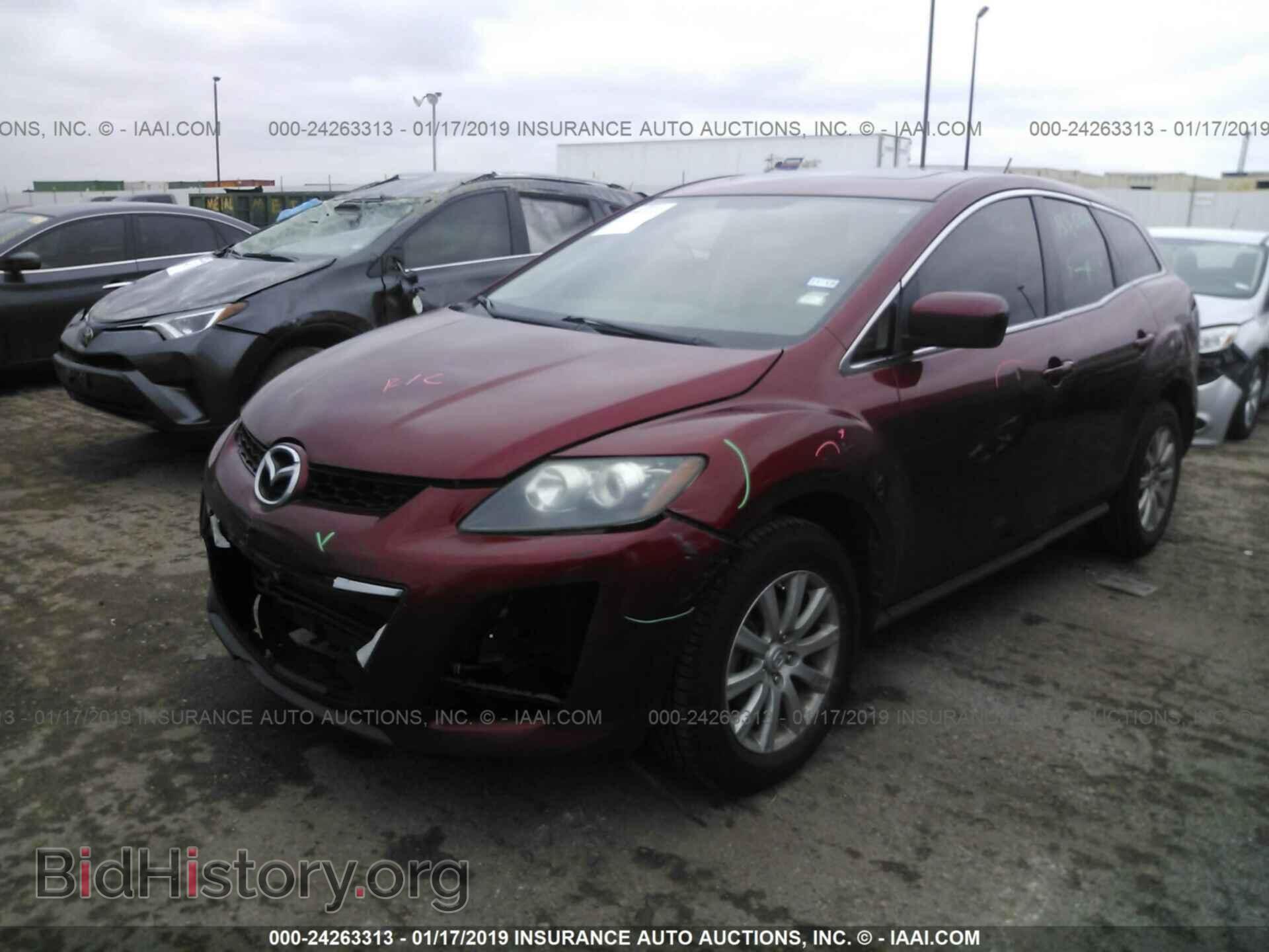 2010 MAZDA CX-7 - VIN: JM3ER2W59A0343442 - Фото 2
