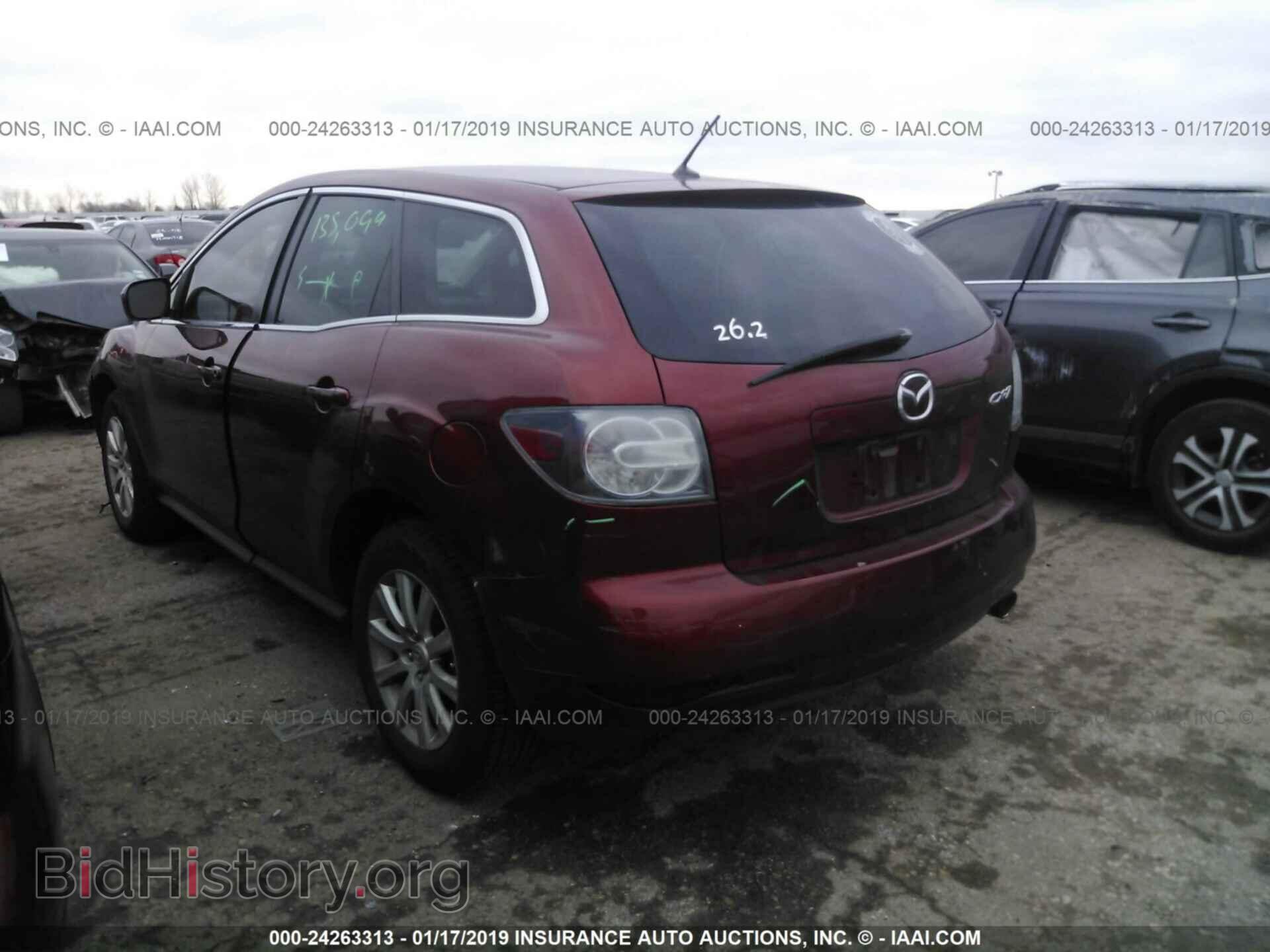 2010 MAZDA CX-7 - VIN: JM3ER2W59A0343442 - Фото 3