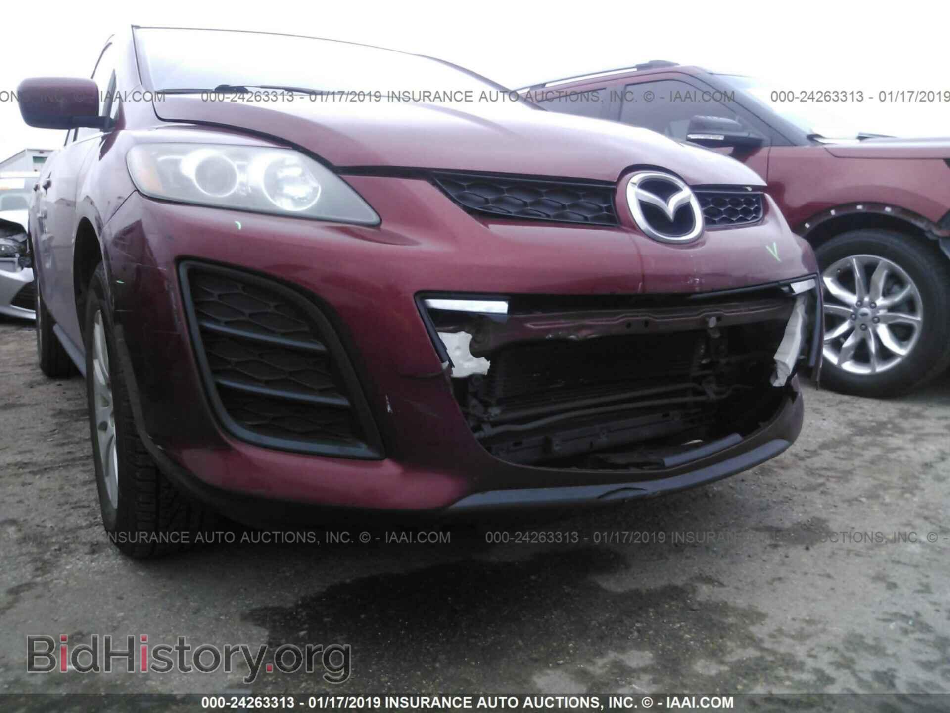 2010 MAZDA CX-7 - VIN: JM3ER2W59A0343442 - Фото 6