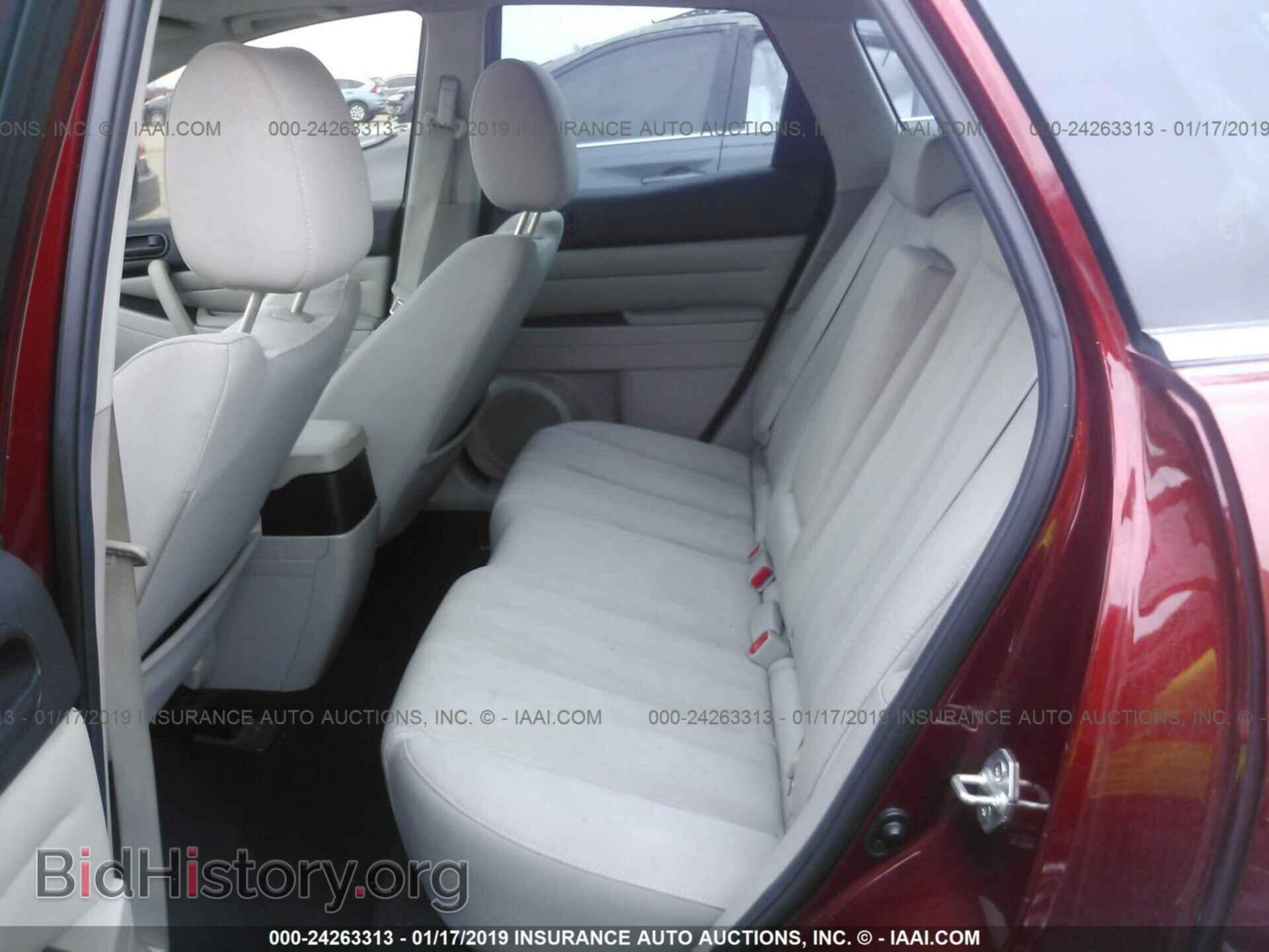2010 MAZDA CX-7 - VIN: JM3ER2W59A0343442 - Фото 8