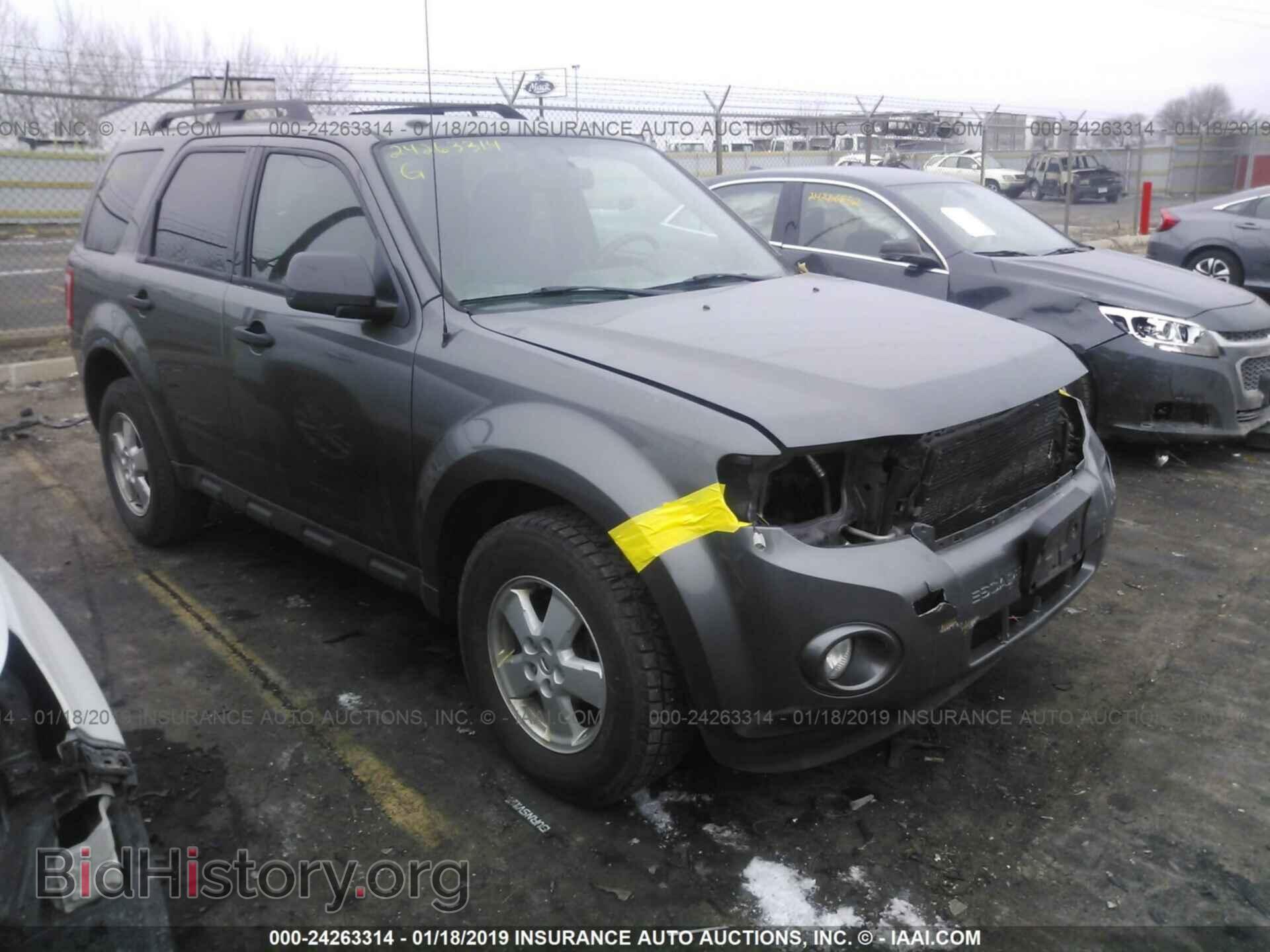 Фотография 1FMCU0D72CKB82295 - FORD ESCAPE 2012