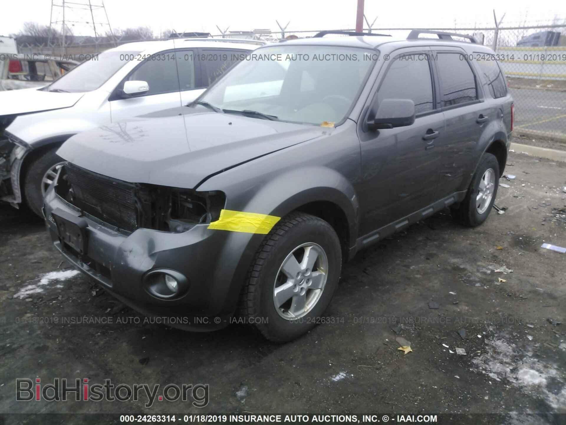 2012 FORD ESCAPE - VIN: 1FMCU0D72CKB82295 - Photo 2