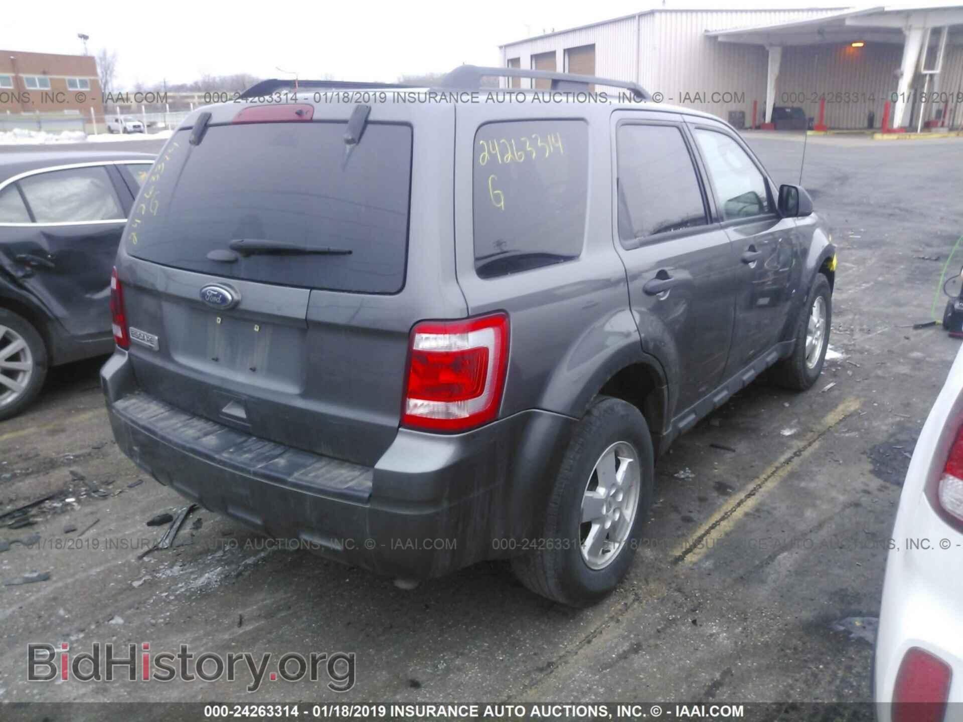 2012 FORD ESCAPE - VIN: 1FMCU0D72CKB82295 - Photo 4