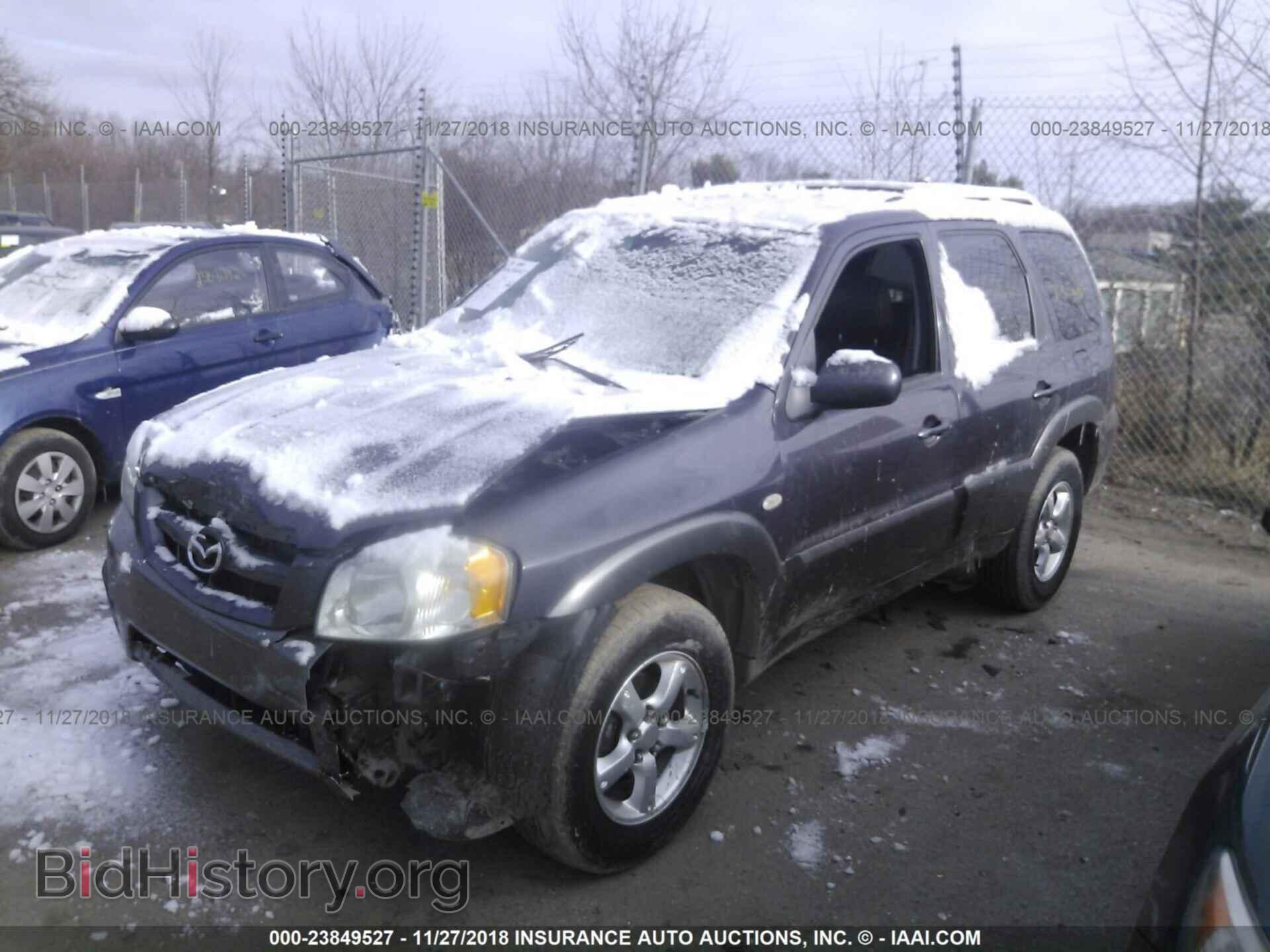 2006 MAZDA TRIBUTE - VIN: 4F2YZ02Z46KM20619 - Фото 2