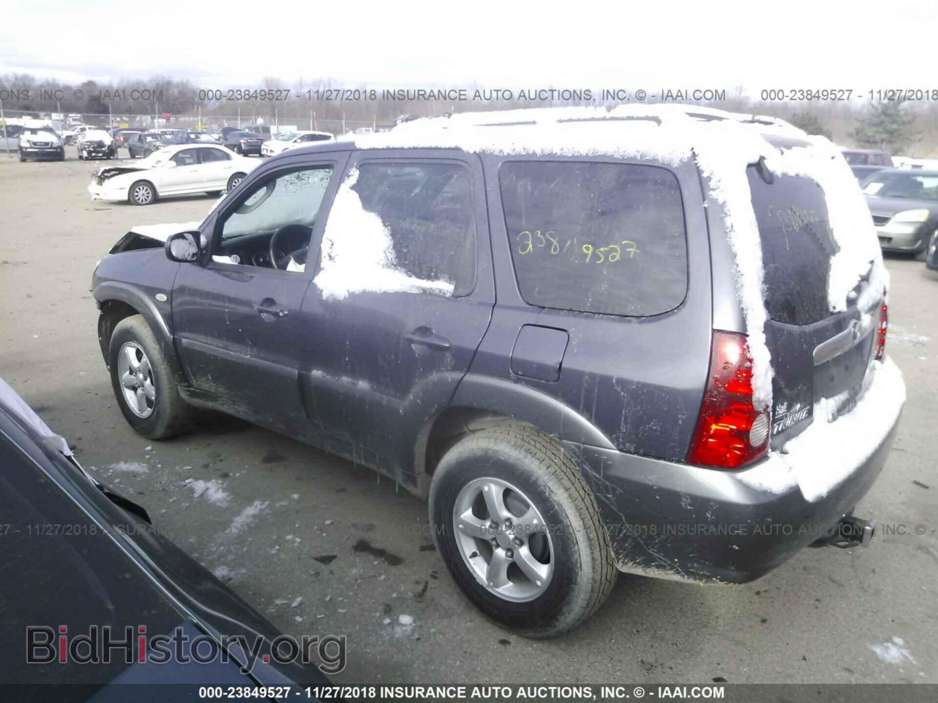 2006 MAZDA TRIBUTE - VIN: 4F2YZ02Z46KM20619 - Фото 3