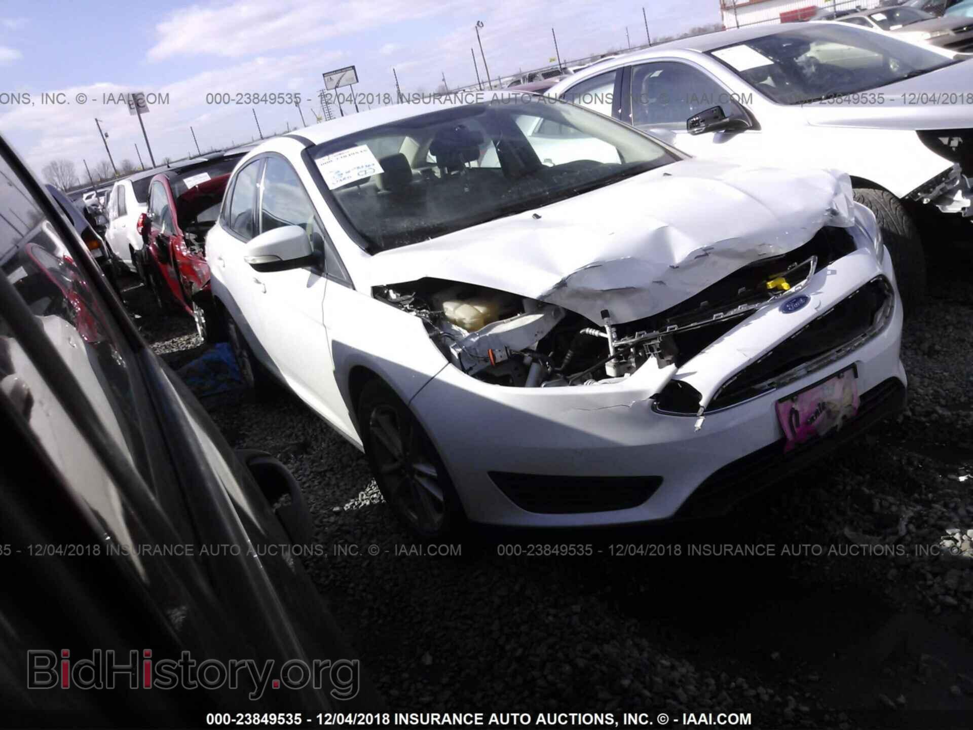 Photo 1FADP3F25FL280907 - FORD FOCUS 2015
