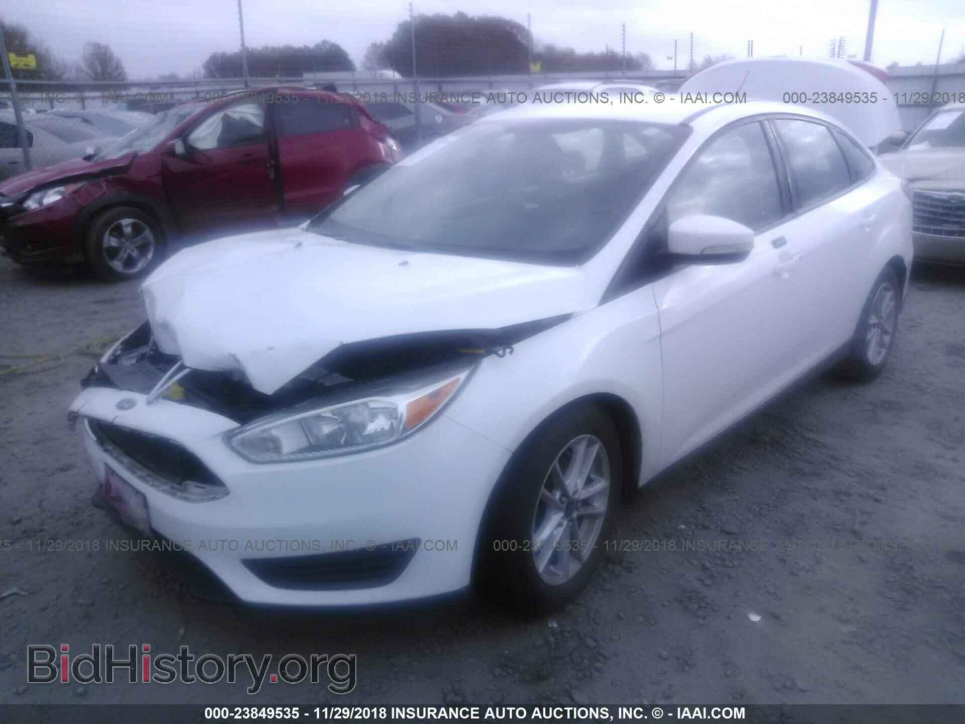 2015 FORD FOCUS - VIN: 1FADP3F25FL280907 - Photo 2