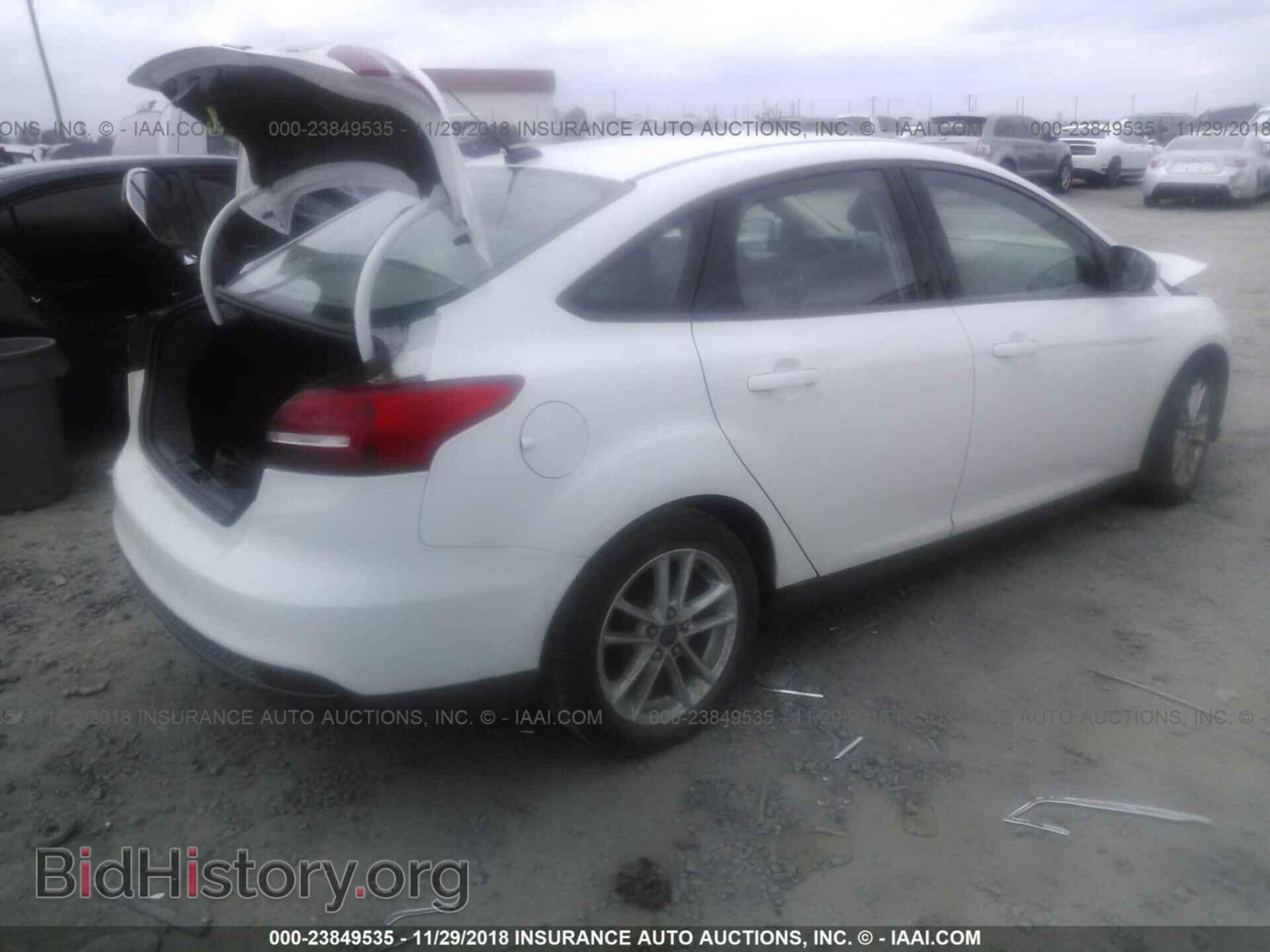 2015 FORD FOCUS - VIN: 1FADP3F25FL280907 - Photo 4