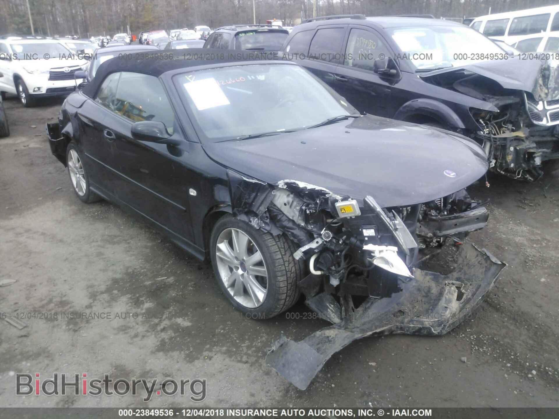 Photo YS3FH71U886000567 - SAAB 9-3 2008