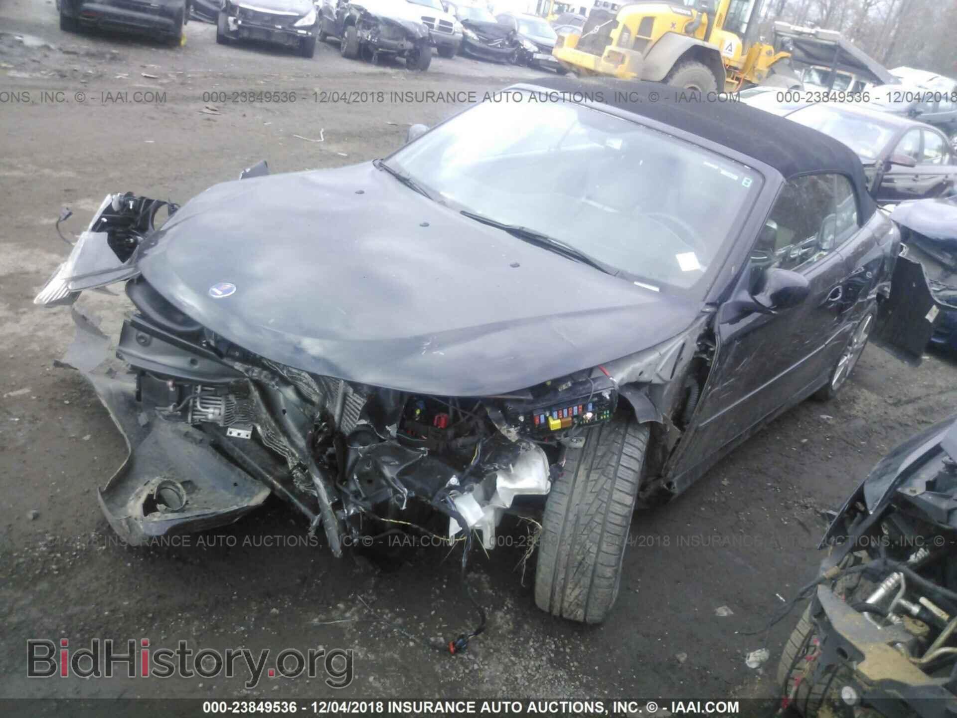 2008 SAAB 9-3 - VIN: YS3FH71U886000567 - Photo 2