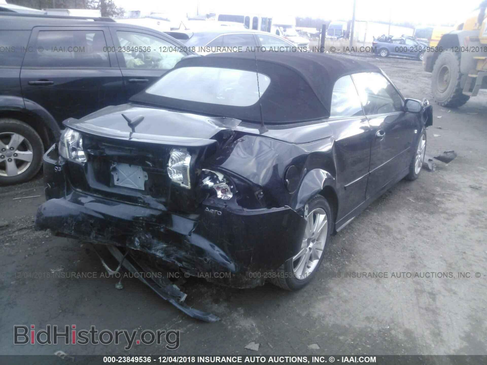 2008 SAAB 9-3 - VIN: YS3FH71U886000567 - Photo 4