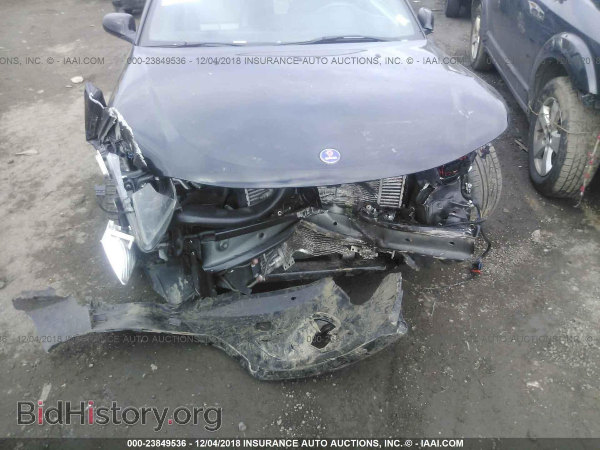 2008 SAAB 9-3 - VIN: YS3FH71U886000567 - Photo 6