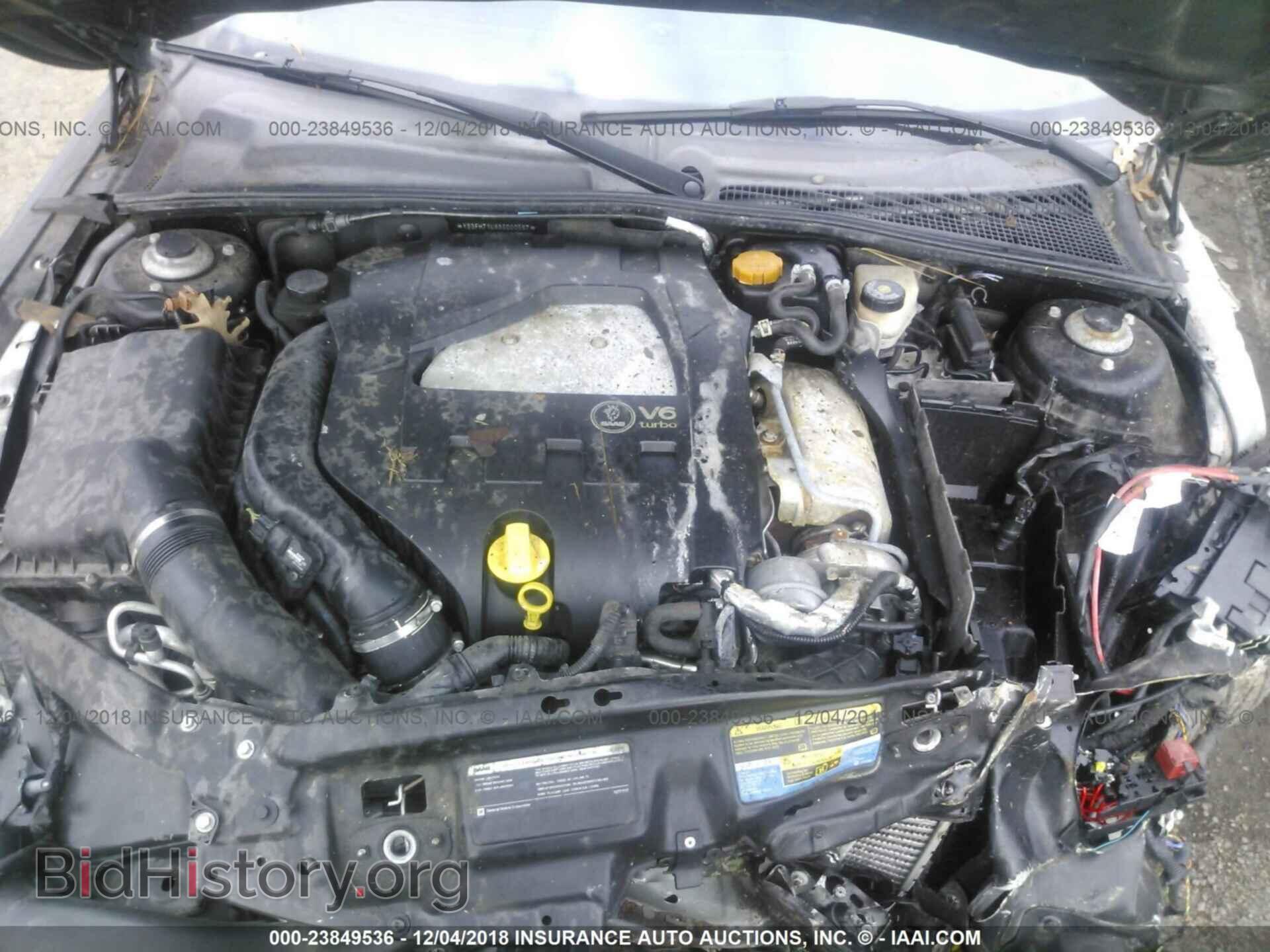 2008 SAAB 9-3 - VIN: YS3FH71U886000567 - Photo 10