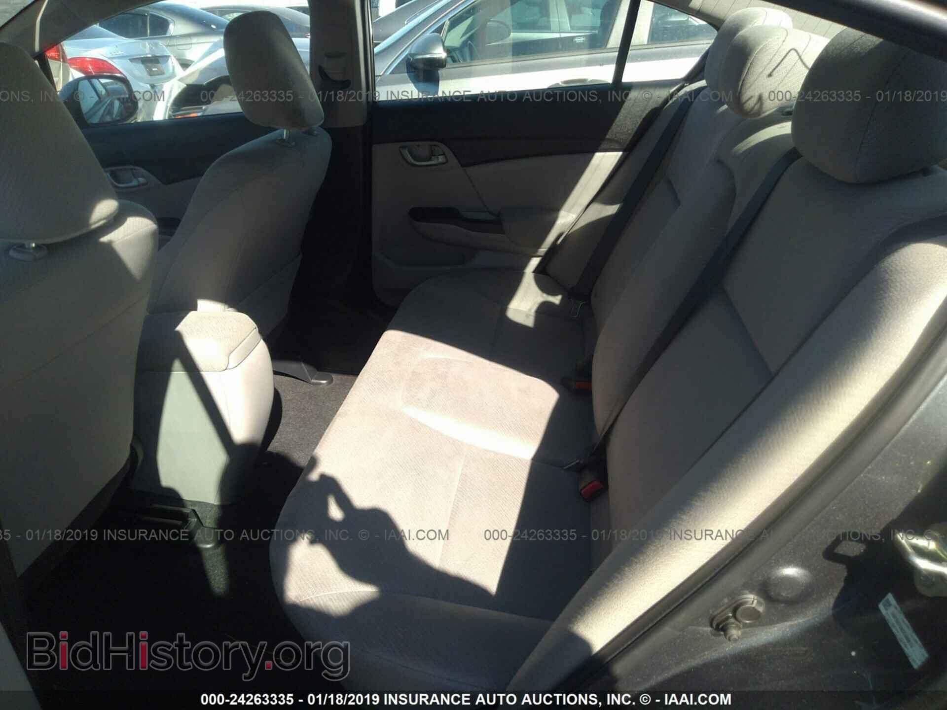 2013 HONDA CIVIC - VIN: 19XFB2F56DE088813 - Фото 8