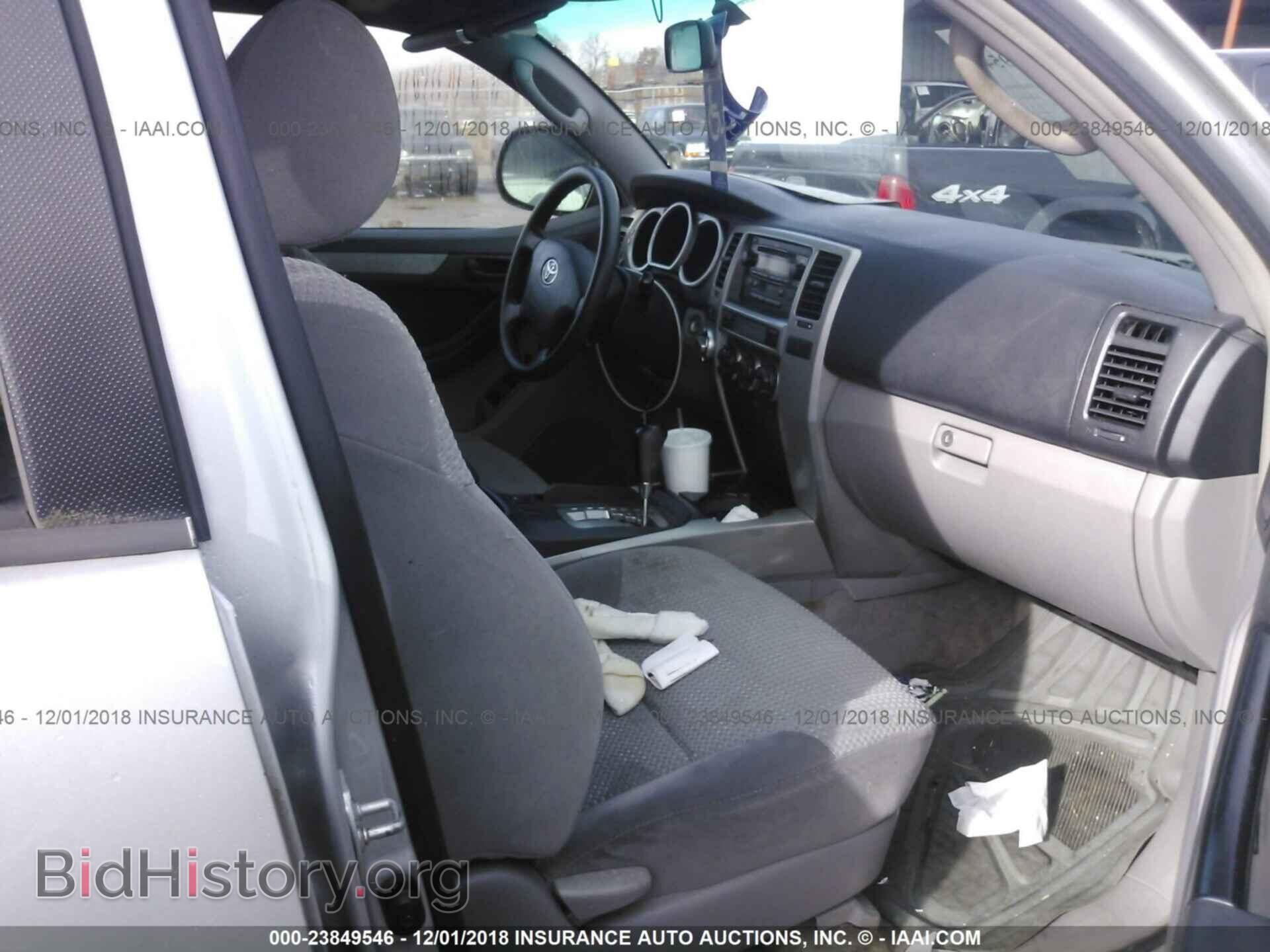 2004 TOYOTA 4RUNNER - VIN: JTEBU14R640038619 - Фото 5