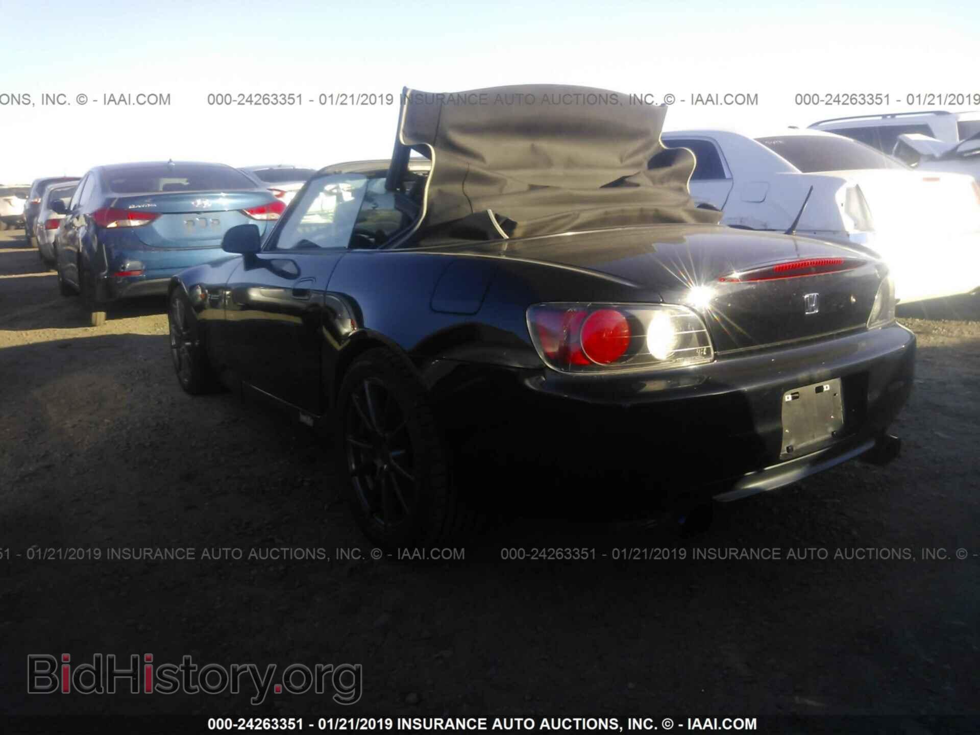 2000 HONDA S2000 - VIN: JHMAP114XYT005870 - Фото 3