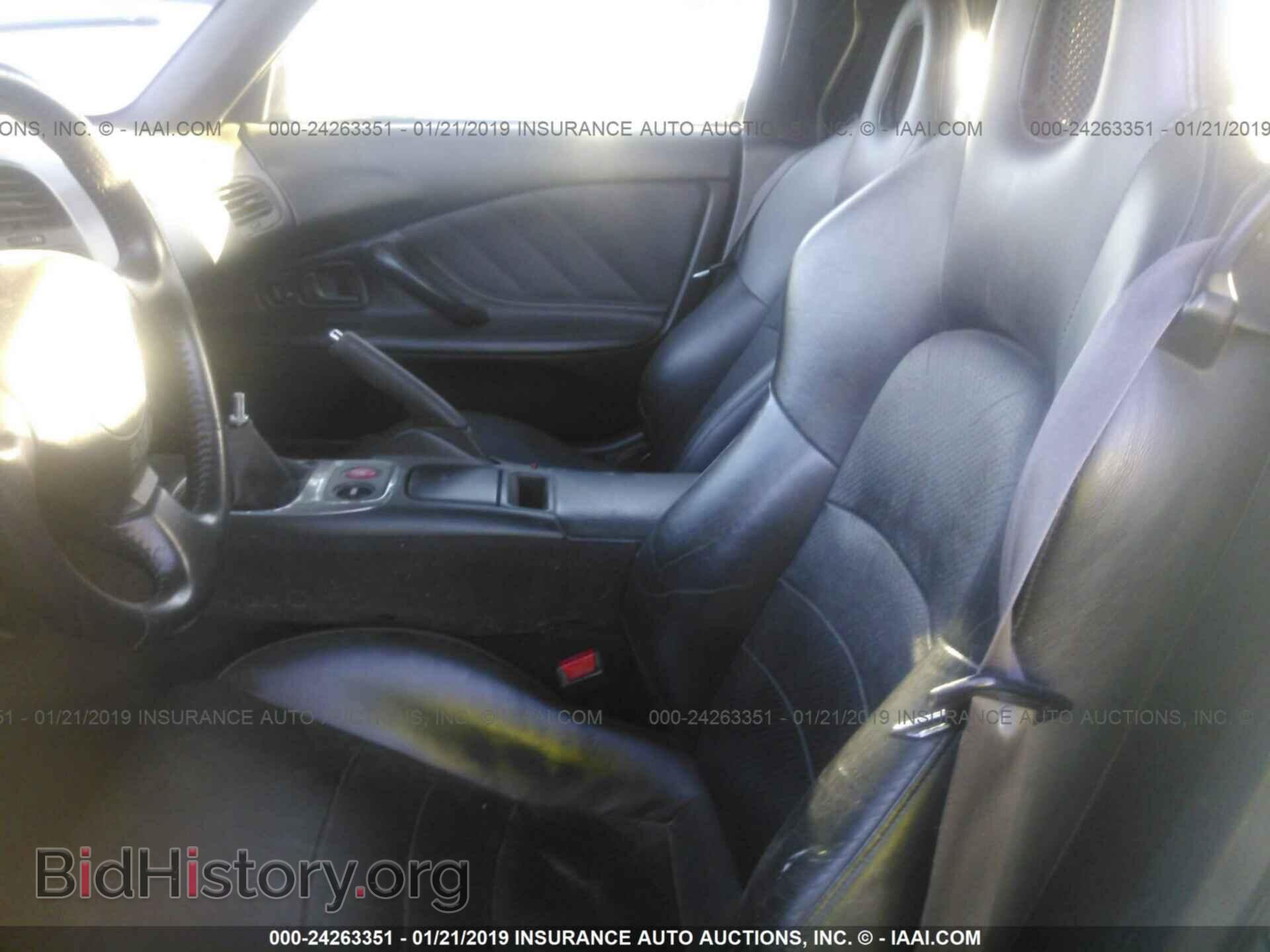 2000 HONDA S2000 - VIN: JHMAP114XYT005870 - Фото 8