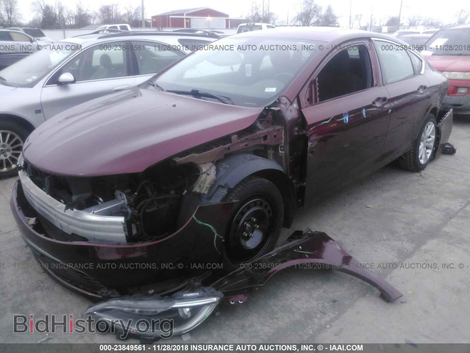 2015 CHRYSLER 200 - VIN: 1C3CCCAB3FN718423 - Photo 2