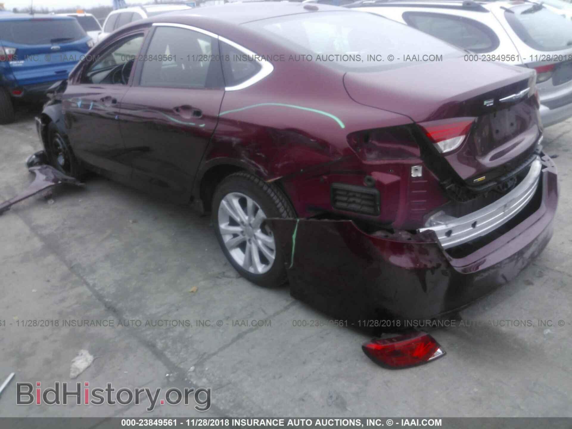 2015 CHRYSLER 200 - VIN: 1C3CCCAB3FN718423 - Photo 3