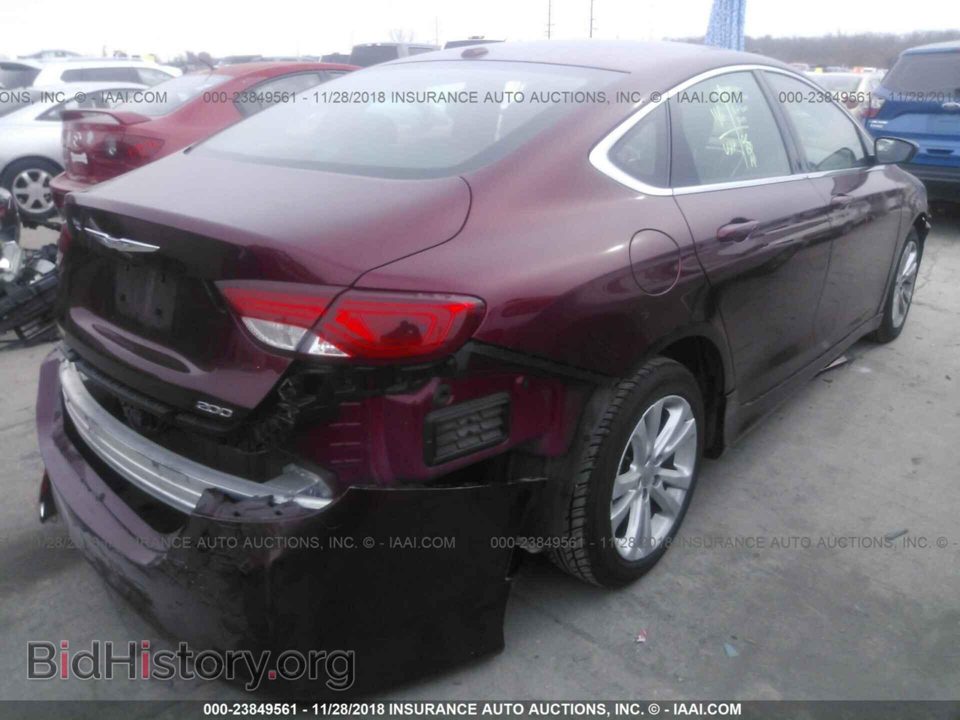 2015 CHRYSLER 200 - VIN: 1C3CCCAB3FN718423 - Photo 4