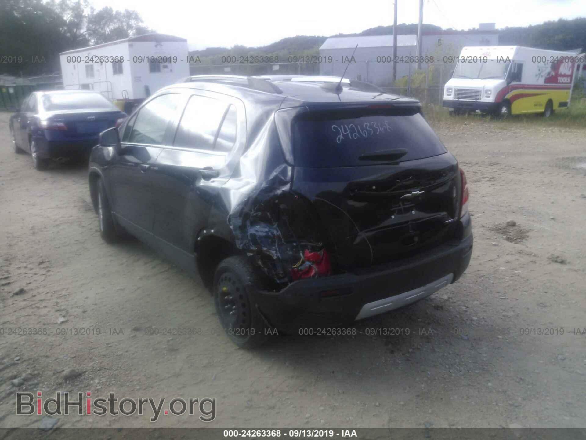 2016 CHEVROLET TRAX - VIN: KL7CJLSB5GB572137 - Фото 3