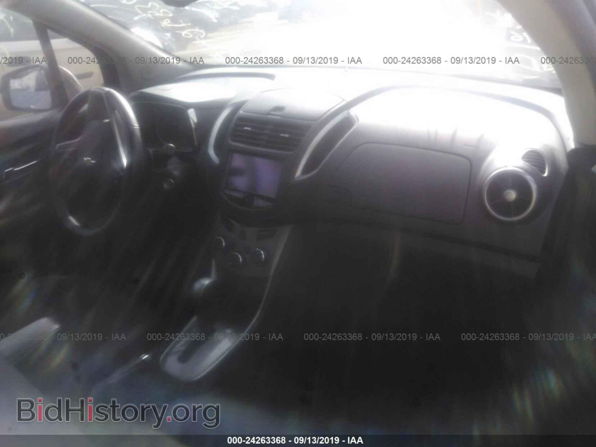 2016 CHEVROLET TRAX - VIN: KL7CJLSB5GB572137 - Фото 5
