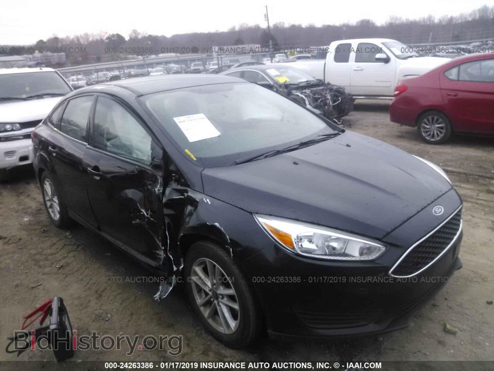 Photo 1FADP3F25GL213287 - FORD FOCUS 2016