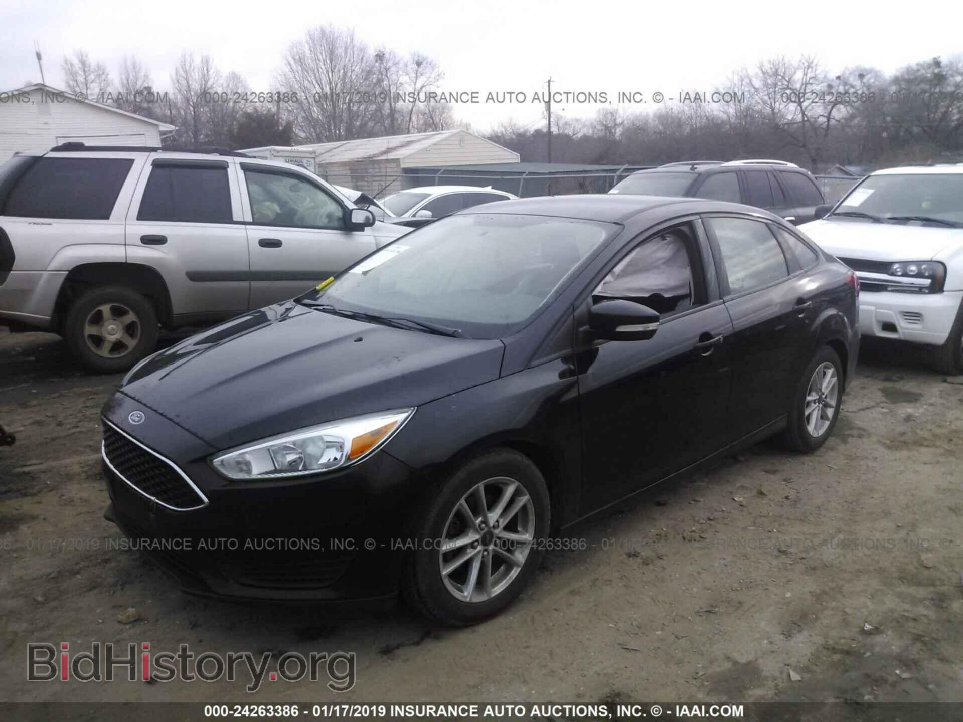 2016 FORD FOCUS - VIN: 1FADP3F25GL213287 - Photo 2