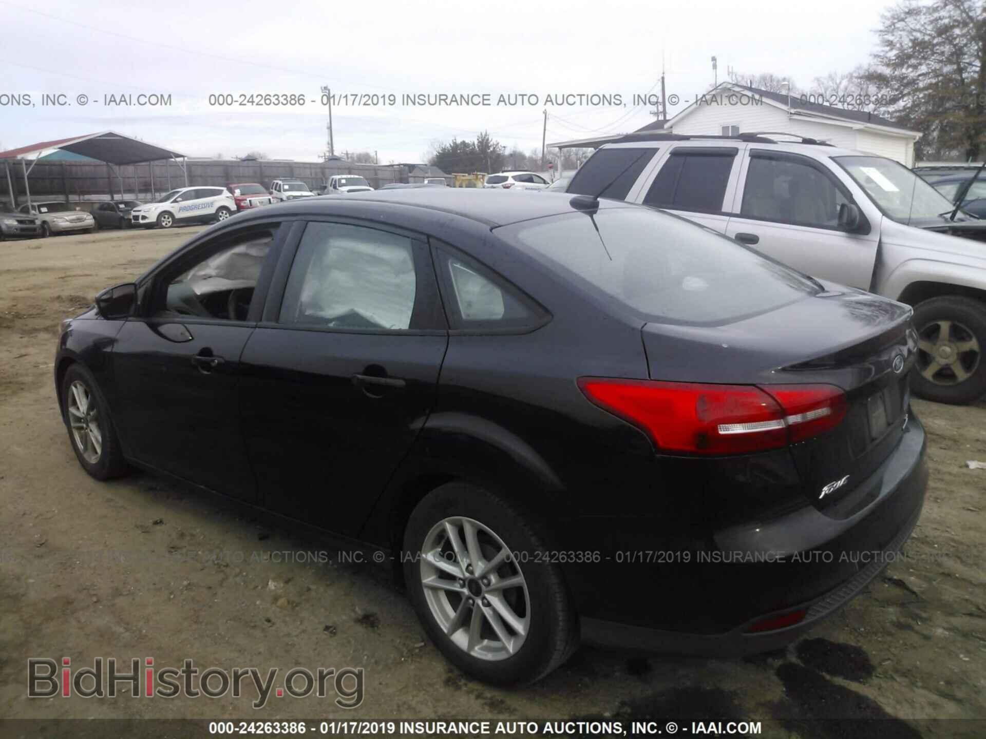2016 FORD FOCUS - VIN: 1FADP3F25GL213287 - Photo 3
