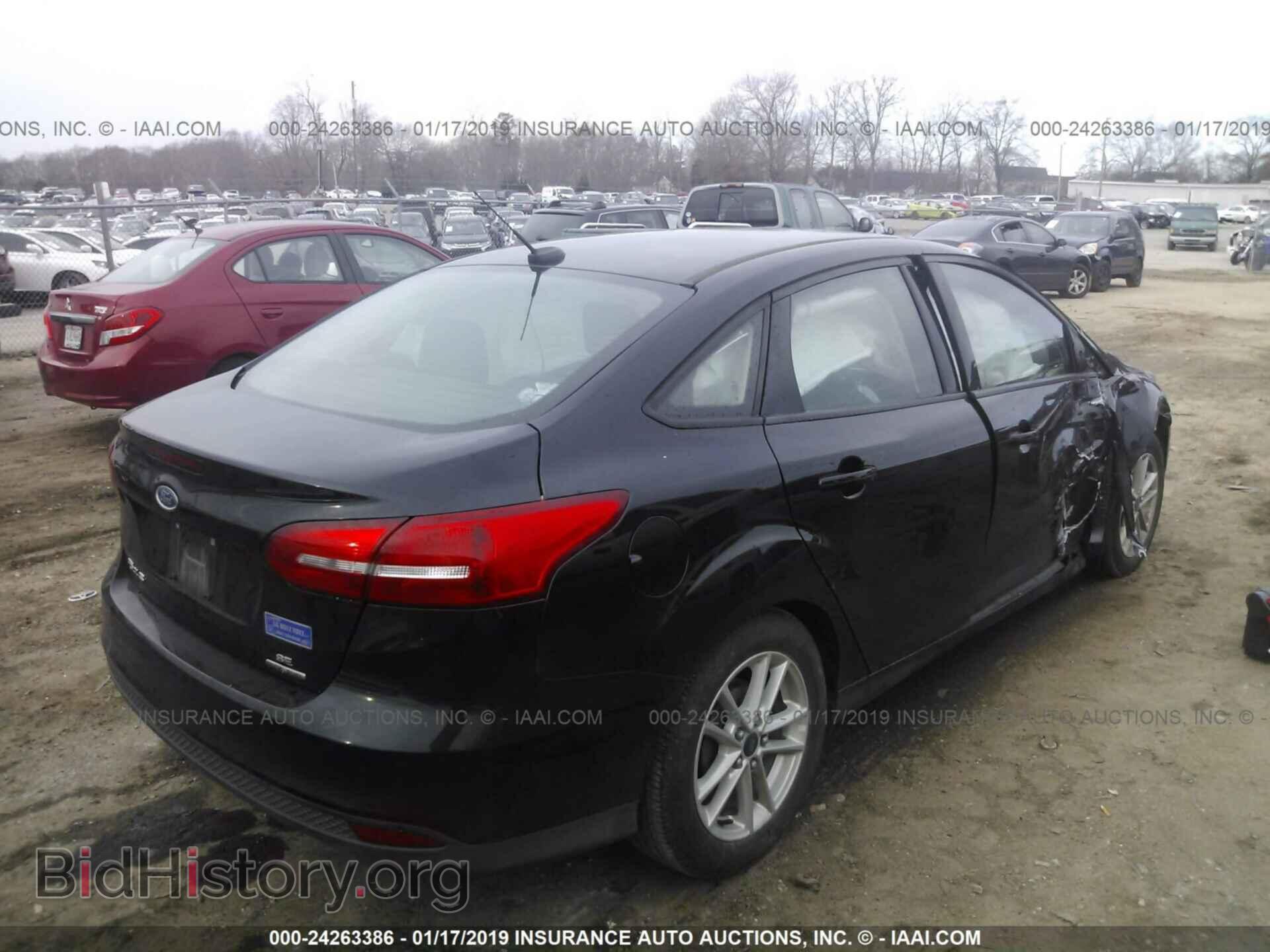2016 FORD FOCUS - VIN: 1FADP3F25GL213287 - Photo 4