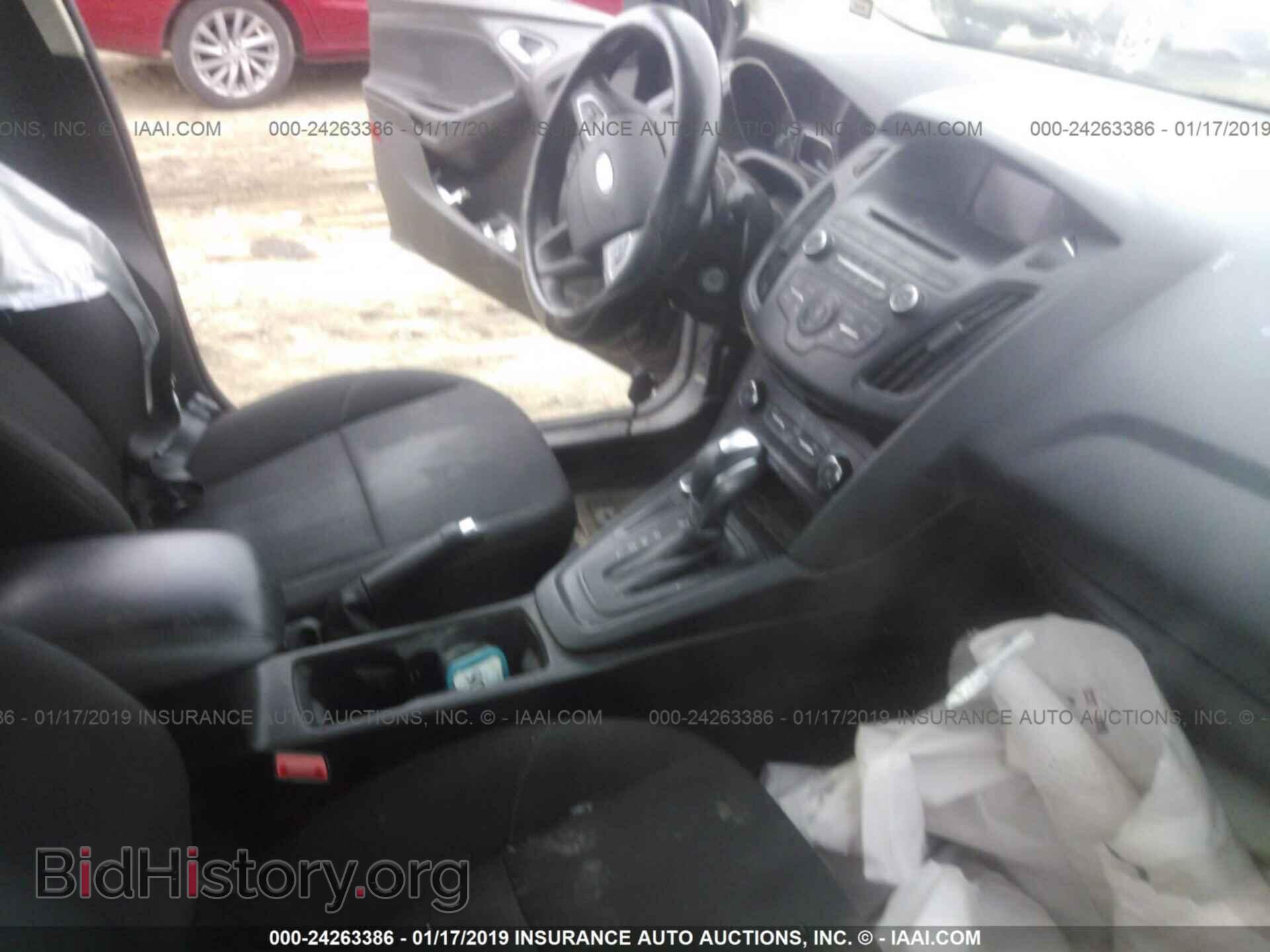 2016 FORD FOCUS - VIN: 1FADP3F25GL213287 - Photo 5