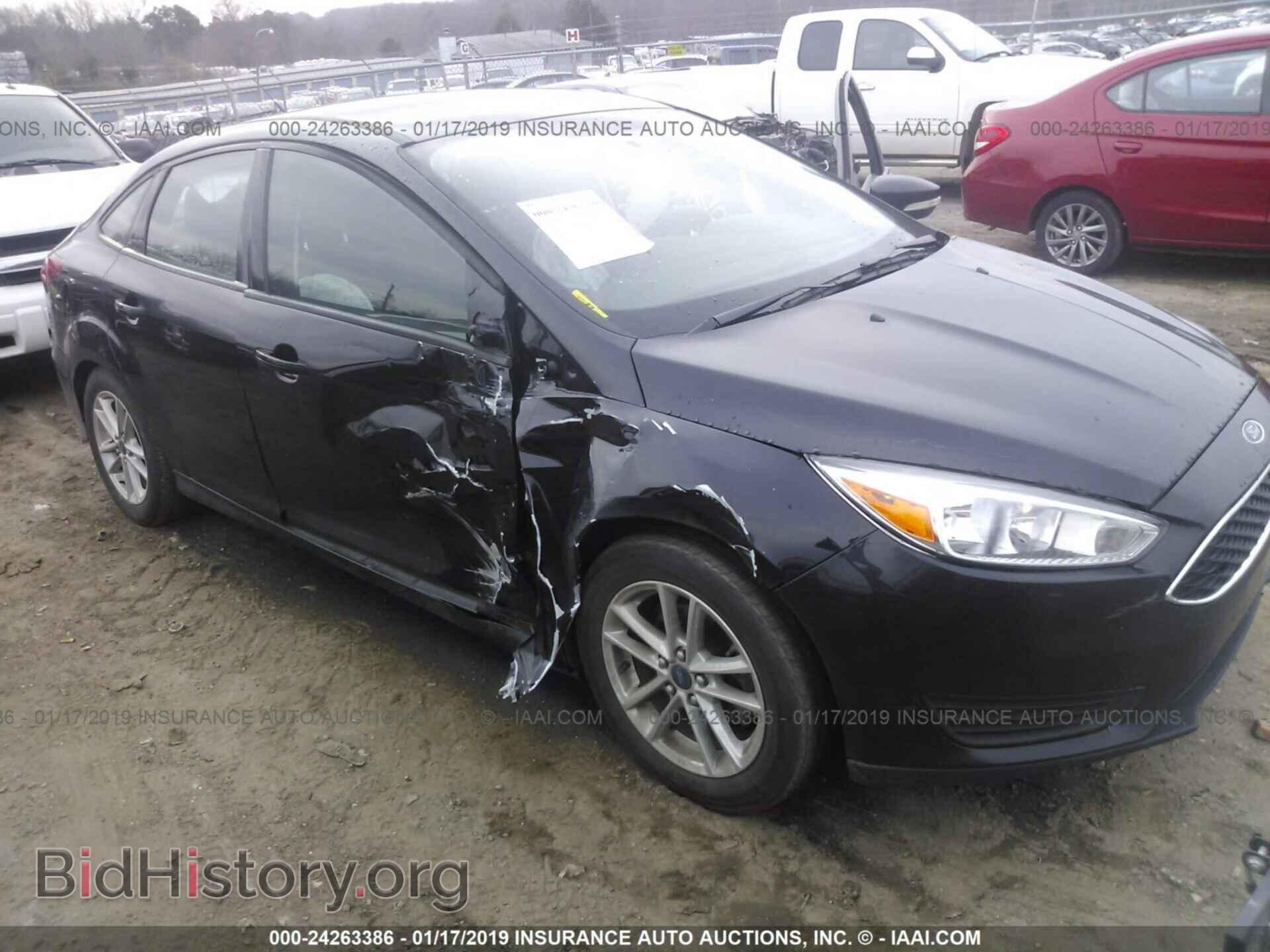 2016 FORD FOCUS - VIN: 1FADP3F25GL213287 - Photo 6