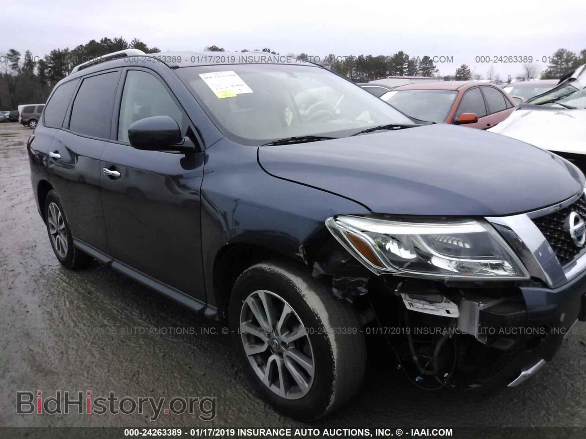 Фотография 5N1AR2MM0DC602853 - NISSAN PATHFINDER 2013