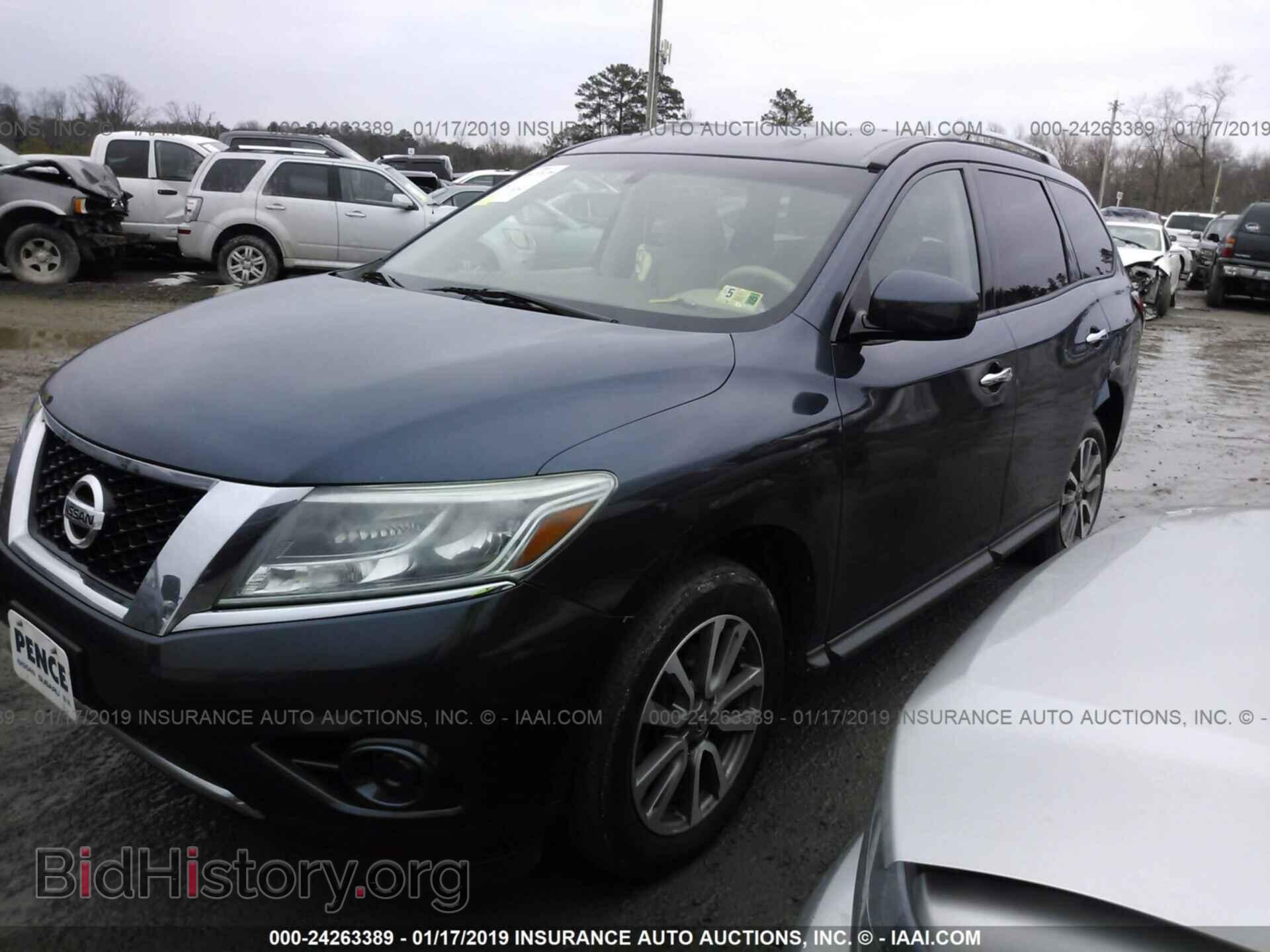 2013 NISSAN PATHFINDER - VIN: 5N1AR2MM0DC602853 - Фото 2