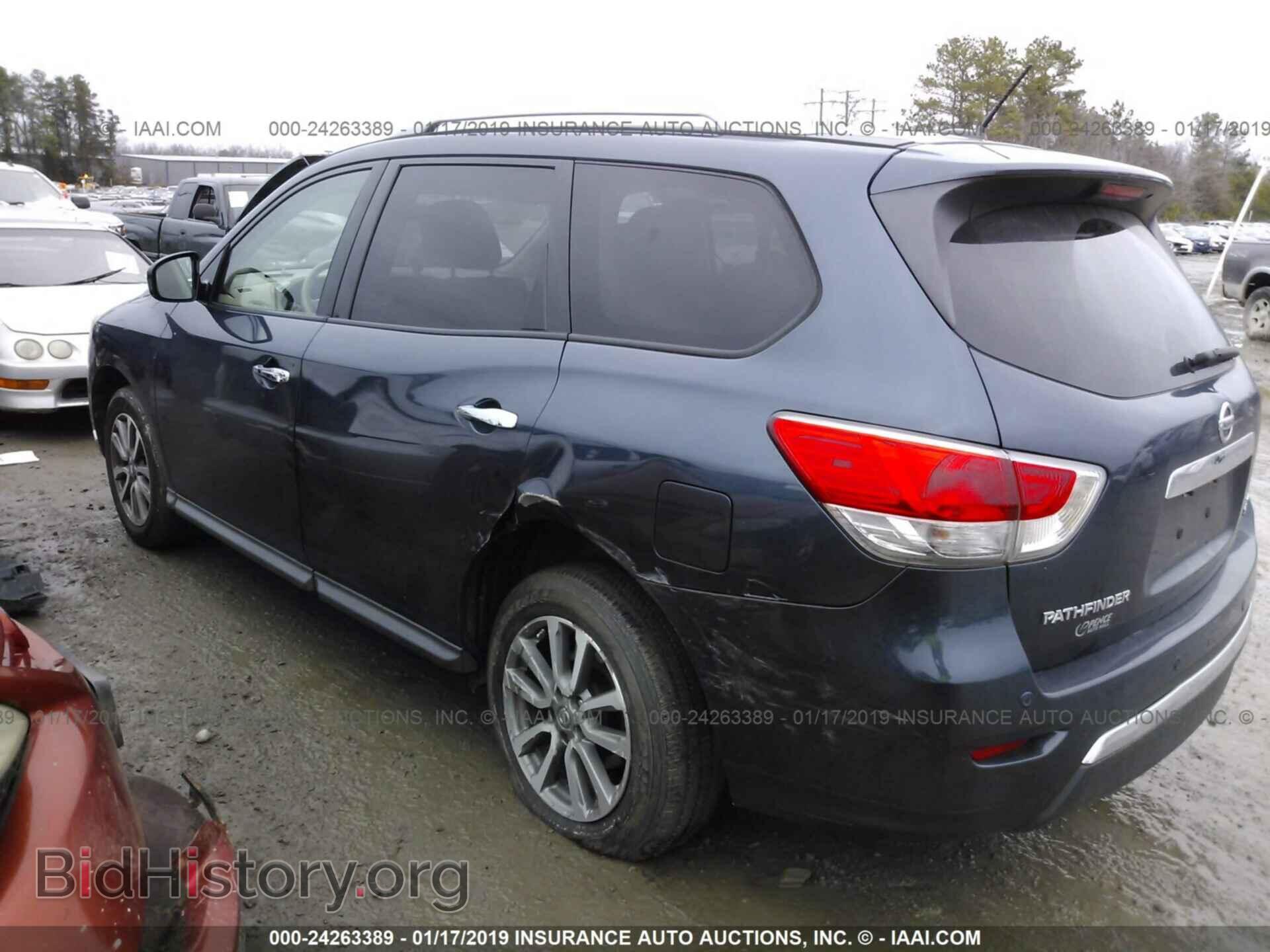 2013 NISSAN PATHFINDER - VIN: 5N1AR2MM0DC602853 - Фото 3