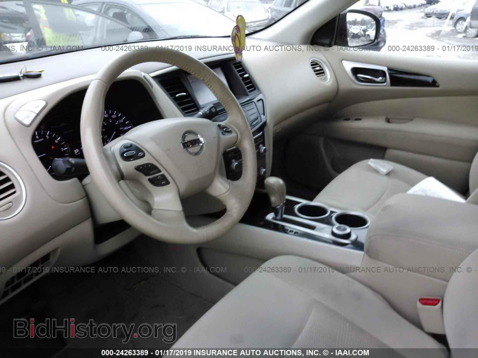 2013 NISSAN PATHFINDER - VIN: 5N1AR2MM0DC602853 - Фото 5
