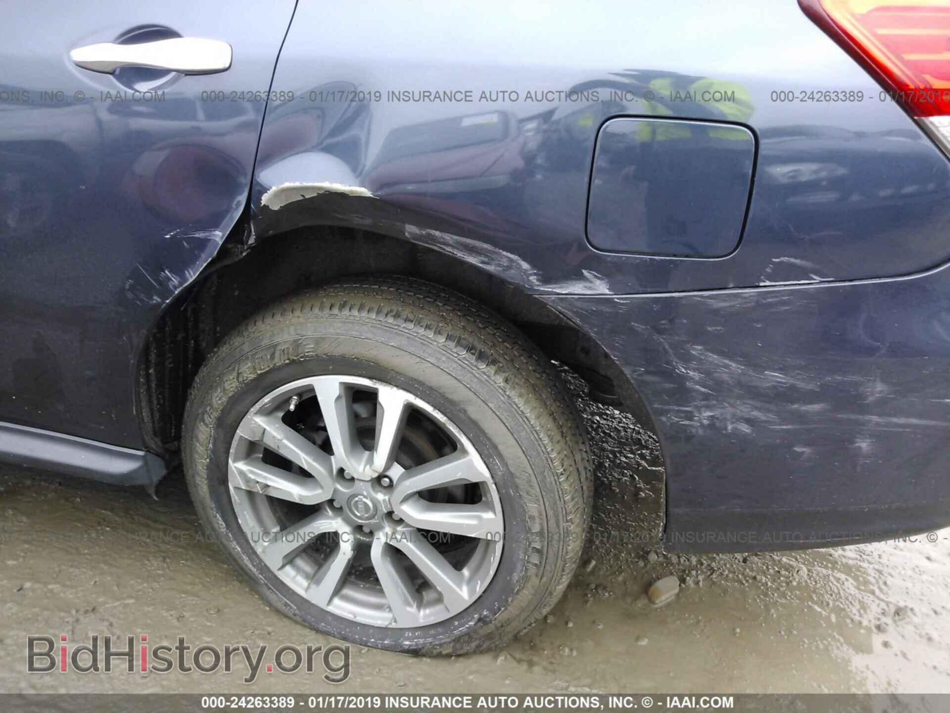 2013 NISSAN PATHFINDER - VIN: 5N1AR2MM0DC602853 - Фото 6