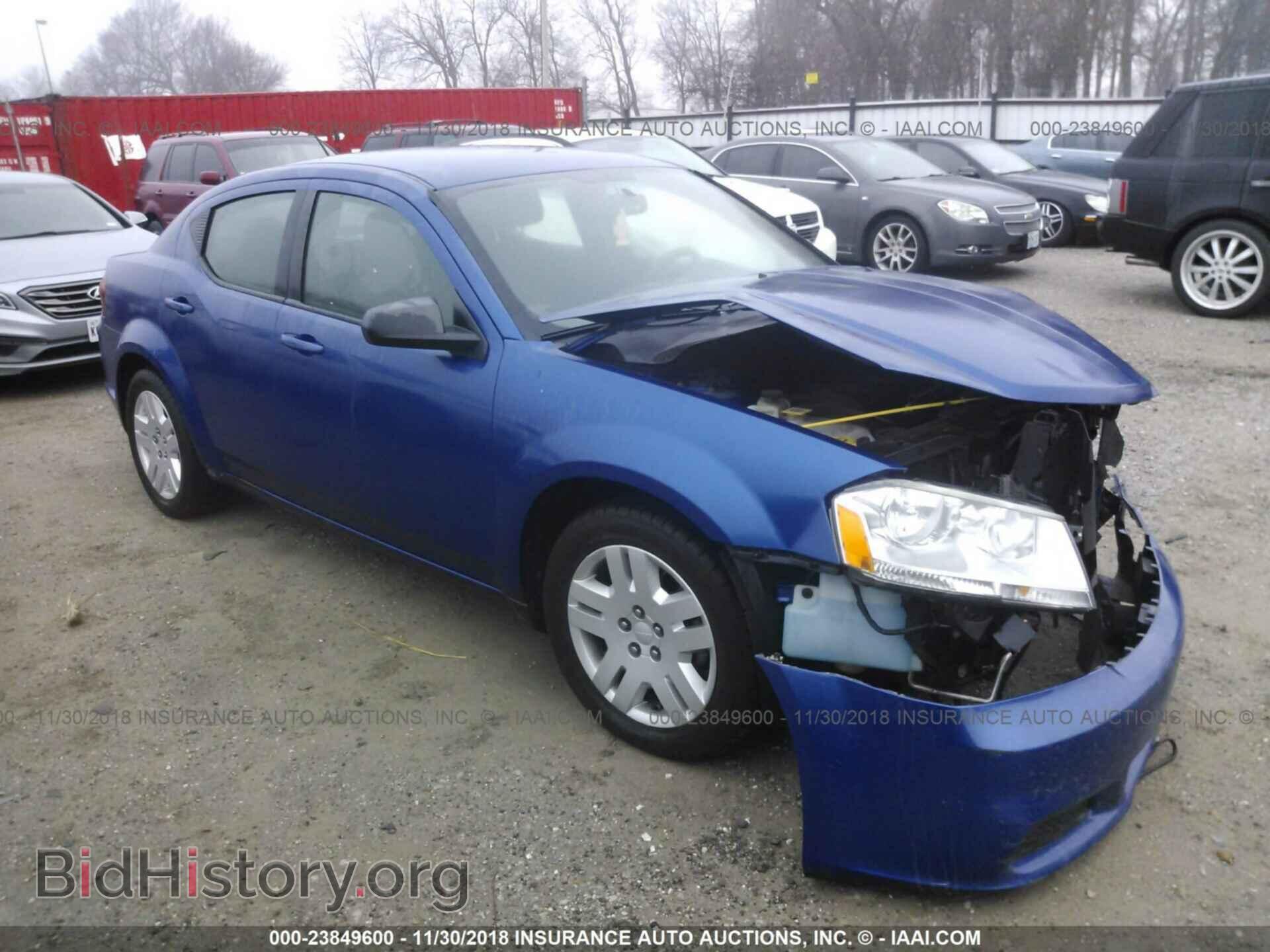 Photo 3C4PDCAB6DT638198 - DODGE JOURNEY 2013